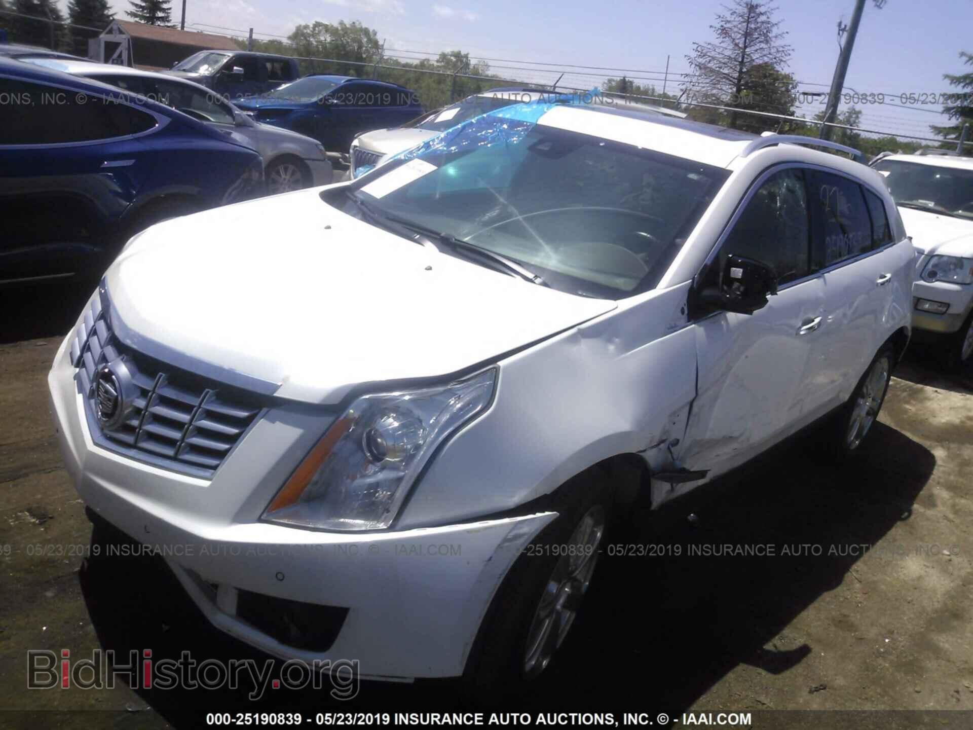 2016 CADILLAC SRX - VIN: 3GYFNDE3XGS558618 - Photo 2