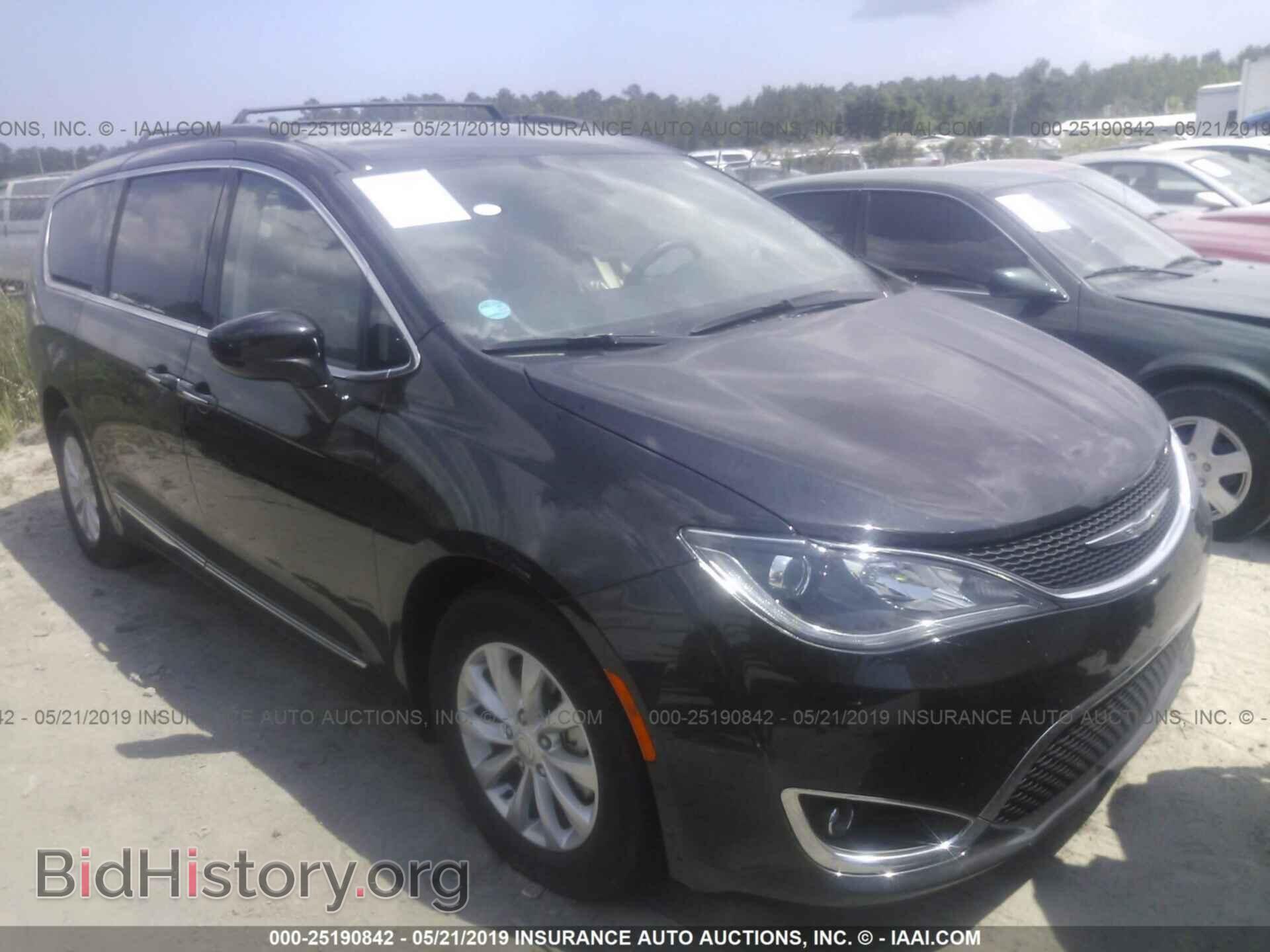 Фотография 2C4RC1BG7HR835867 - CHRYSLER PACIFICA 2017