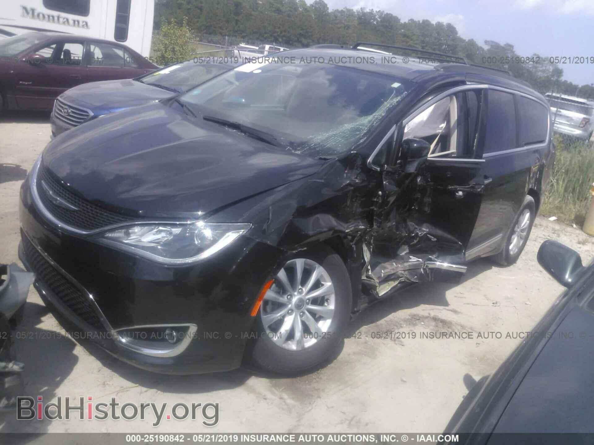 2017 CHRYSLER PACIFICA - VIN: 2C4RC1BG7HR835867 - Фото 2
