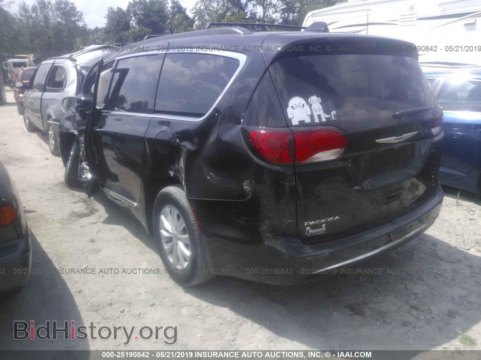 2017 CHRYSLER PACIFICA - VIN: 2C4RC1BG7HR835867 - Фото 3