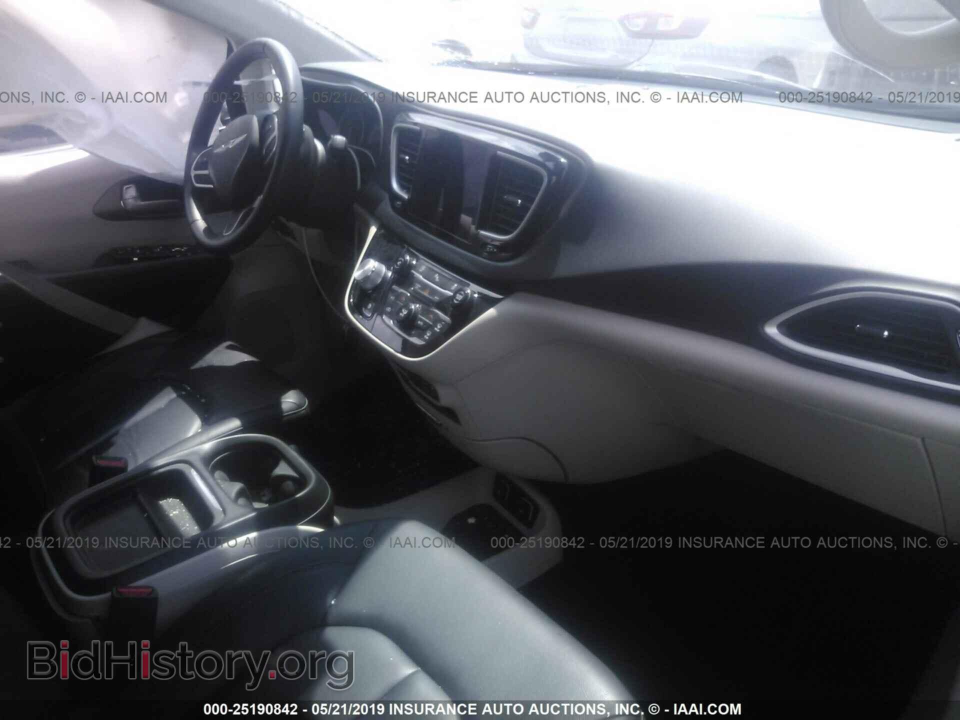 2017 CHRYSLER PACIFICA - VIN: 2C4RC1BG7HR835867 - Фото 5