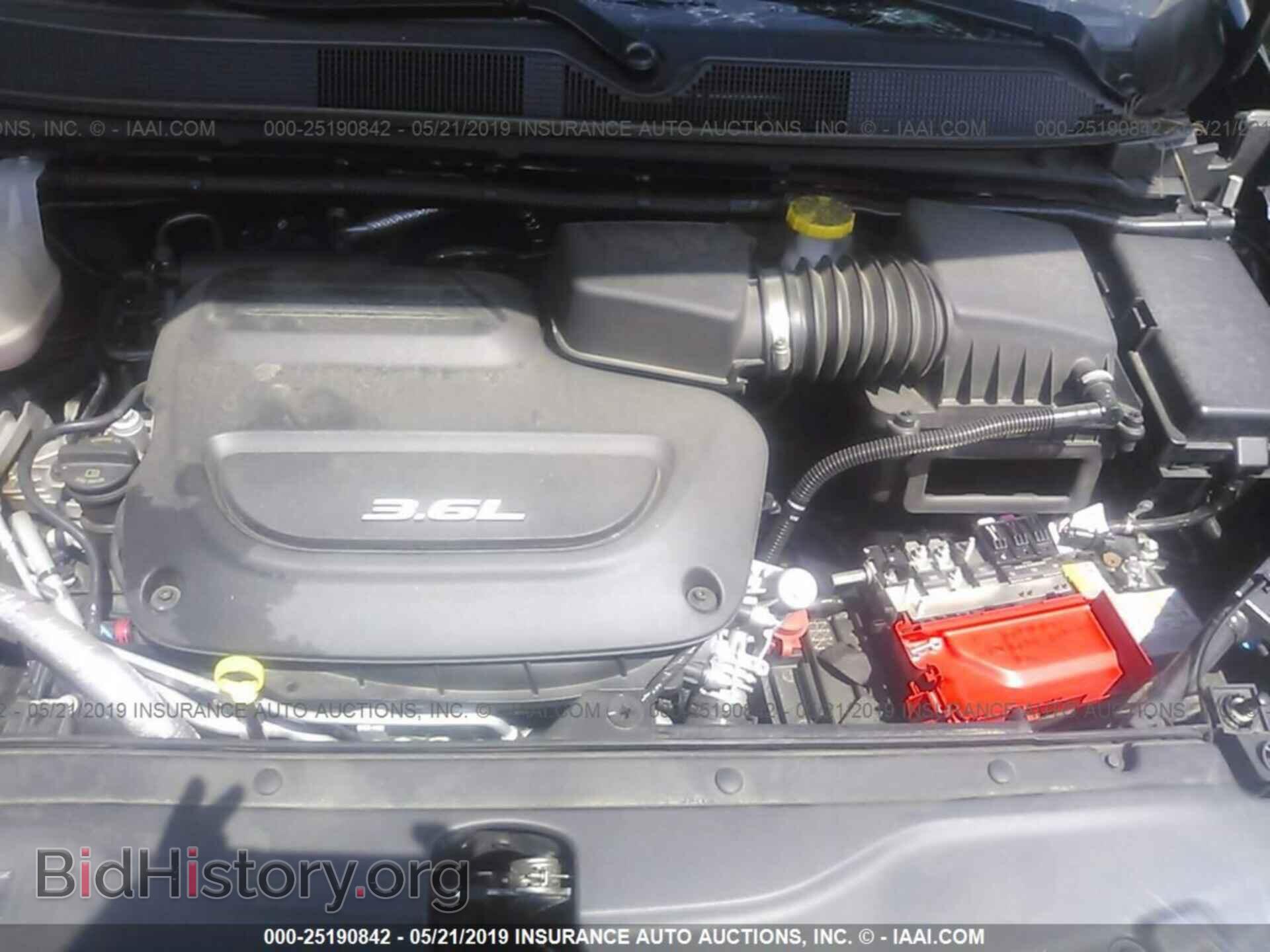 2017 CHRYSLER PACIFICA - VIN: 2C4RC1BG7HR835867 - Фото 10