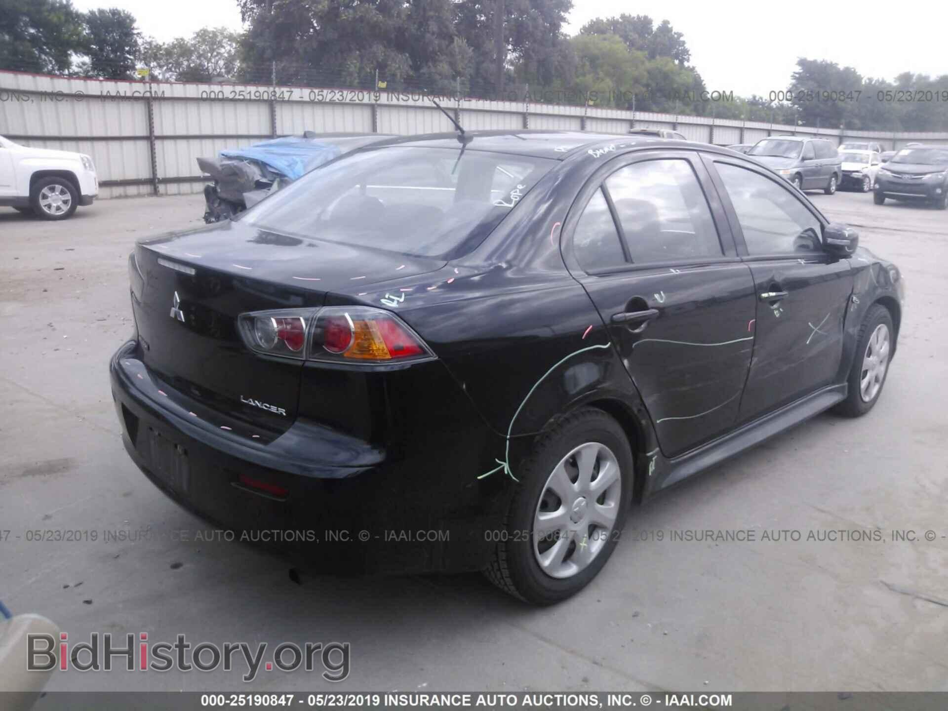 2015 MITSUBISHI LANCER - VIN: JA32U2FU2FU021452 - Фото 4