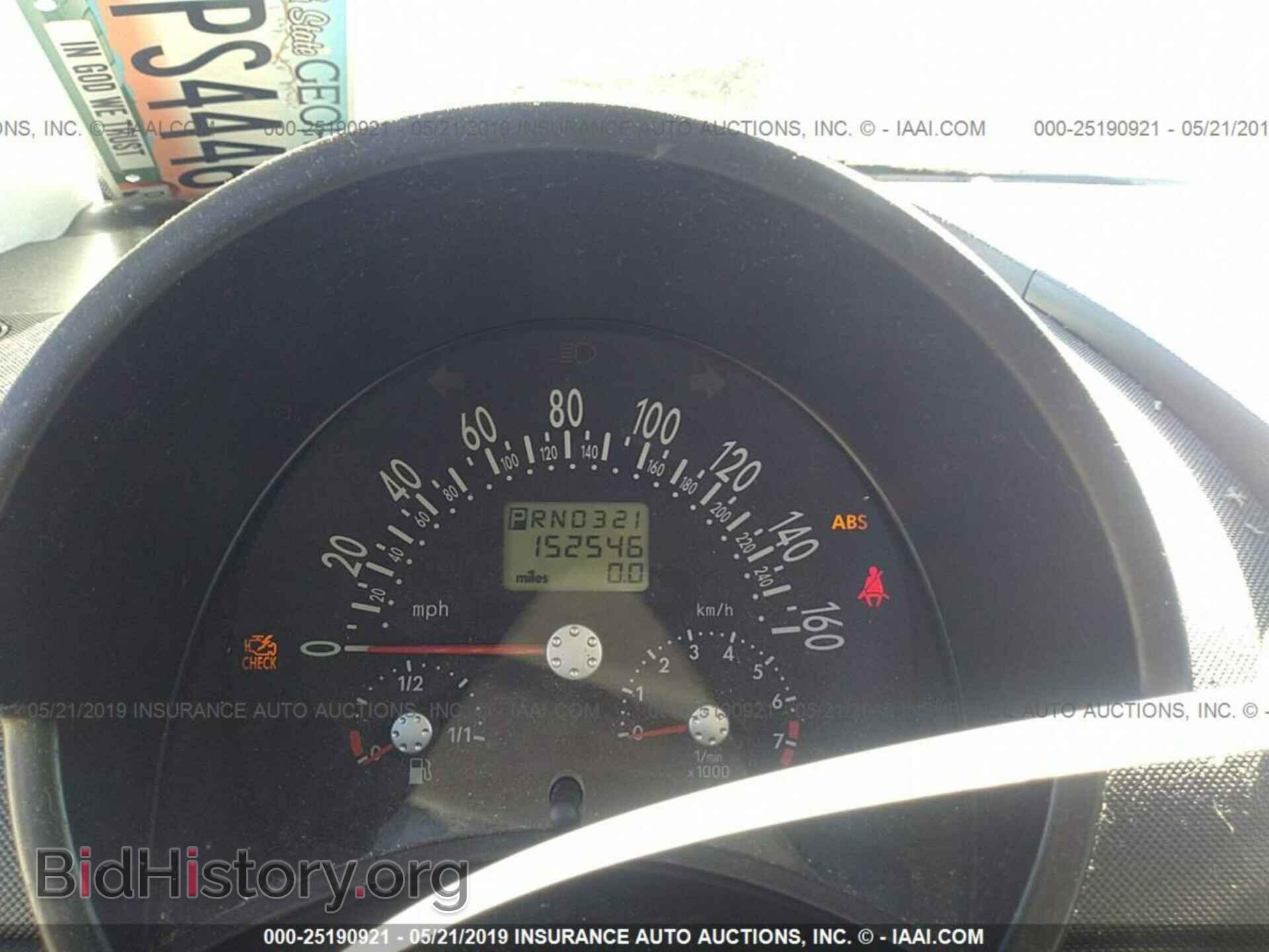 2000 VOLKSWAGEN NEW BEETLE - VIN: 3VWDD21C9YM488767 - Фото 7