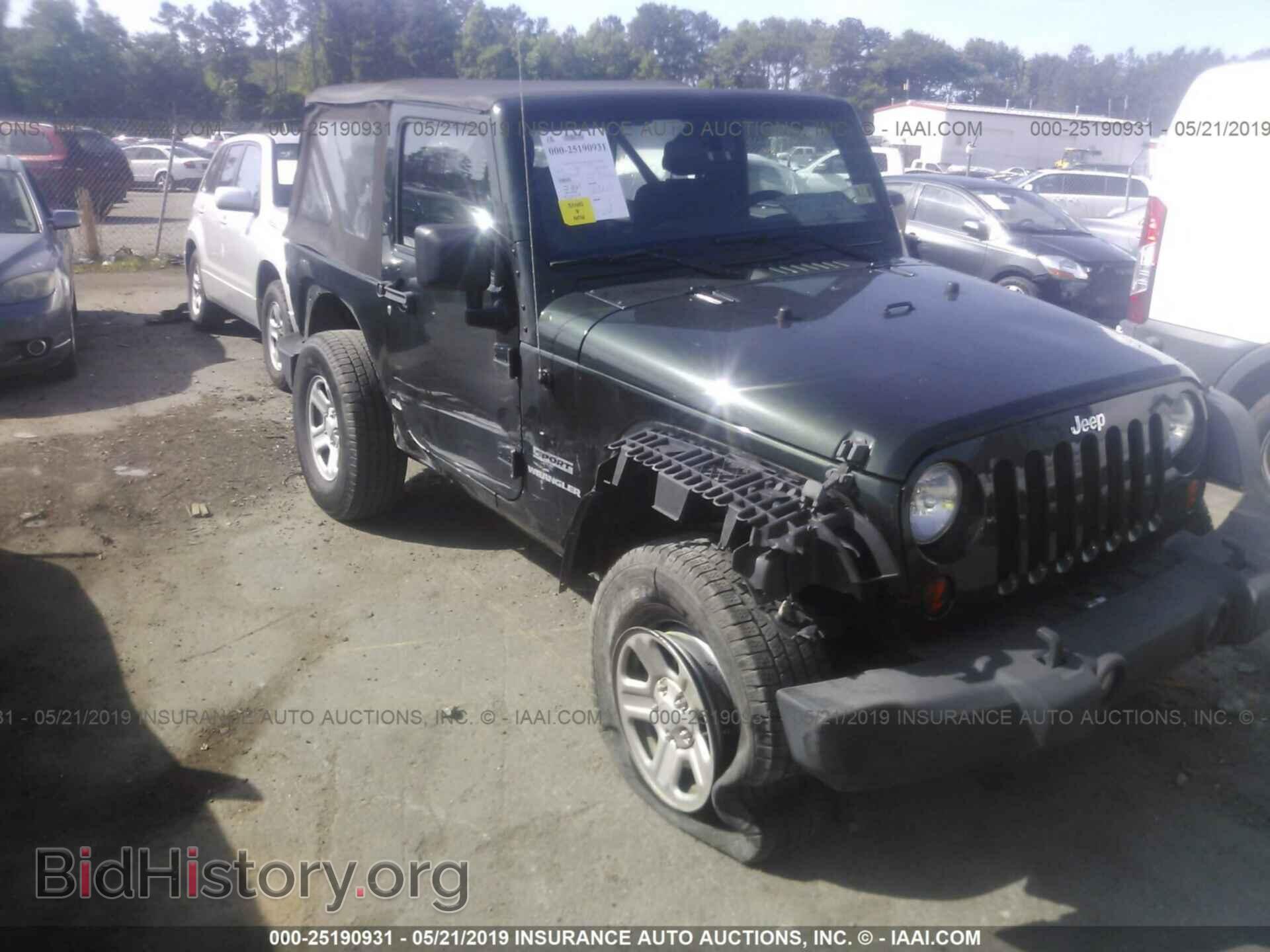 2011 JEEP WRANGLER - VIN: 1J4AA2D10BL513681 - Фото 6
