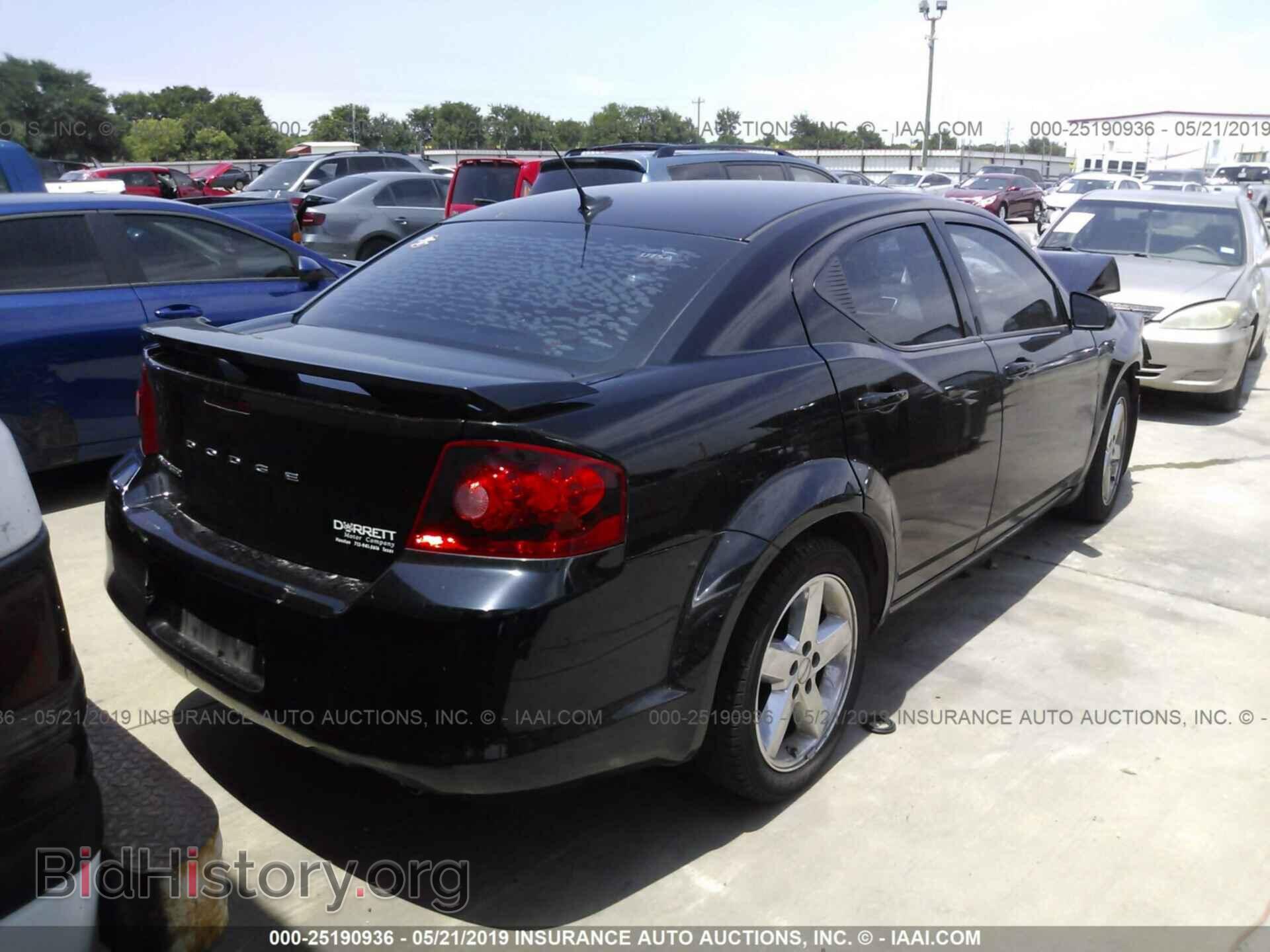 2011 DODGE AVENGER - VIN: 1B3BD2FG3BN574533 - Фото 4