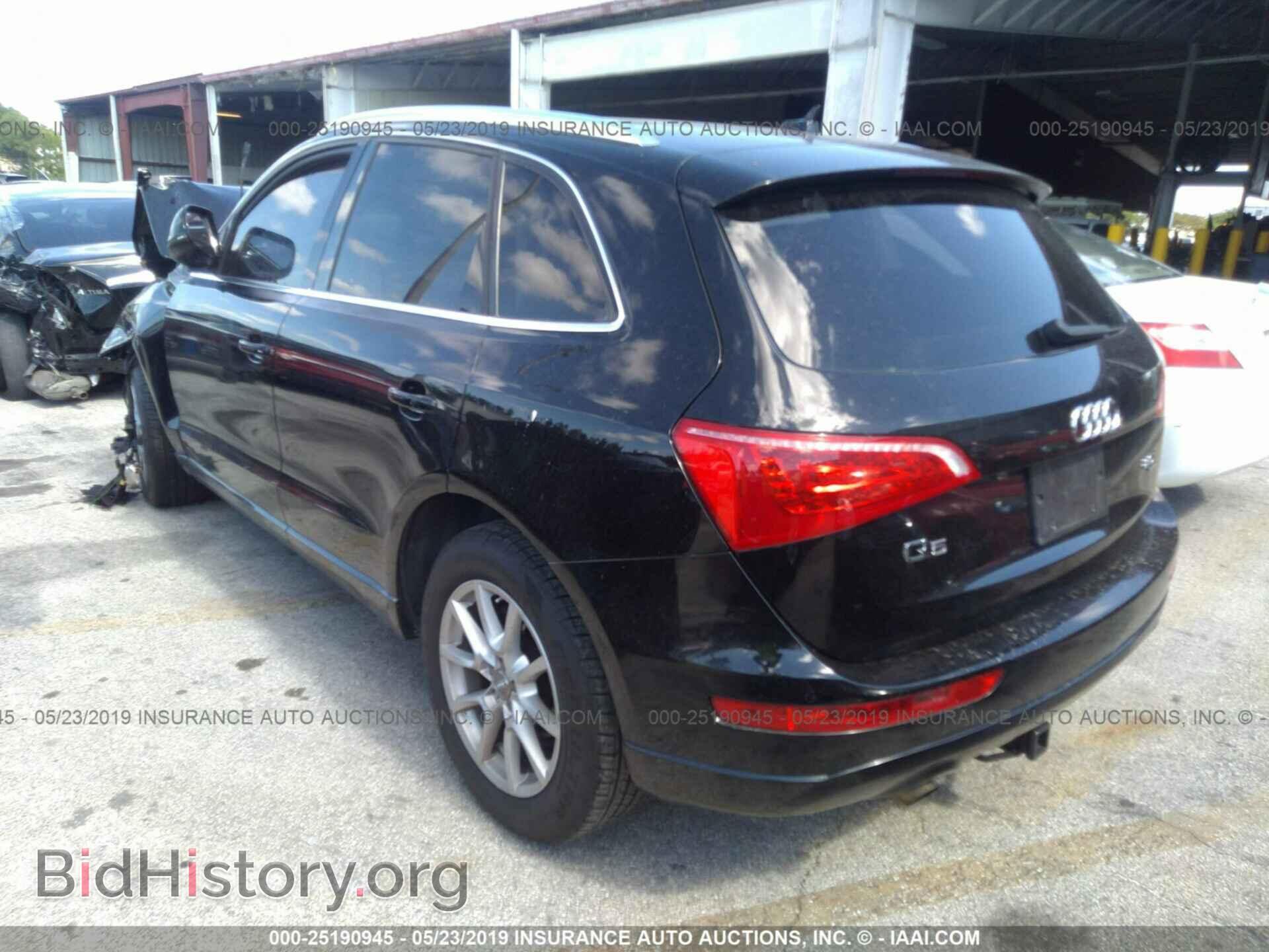2011 AUDI Q5 - VIN: WA1CFAFPXBA006966 - Фото 3