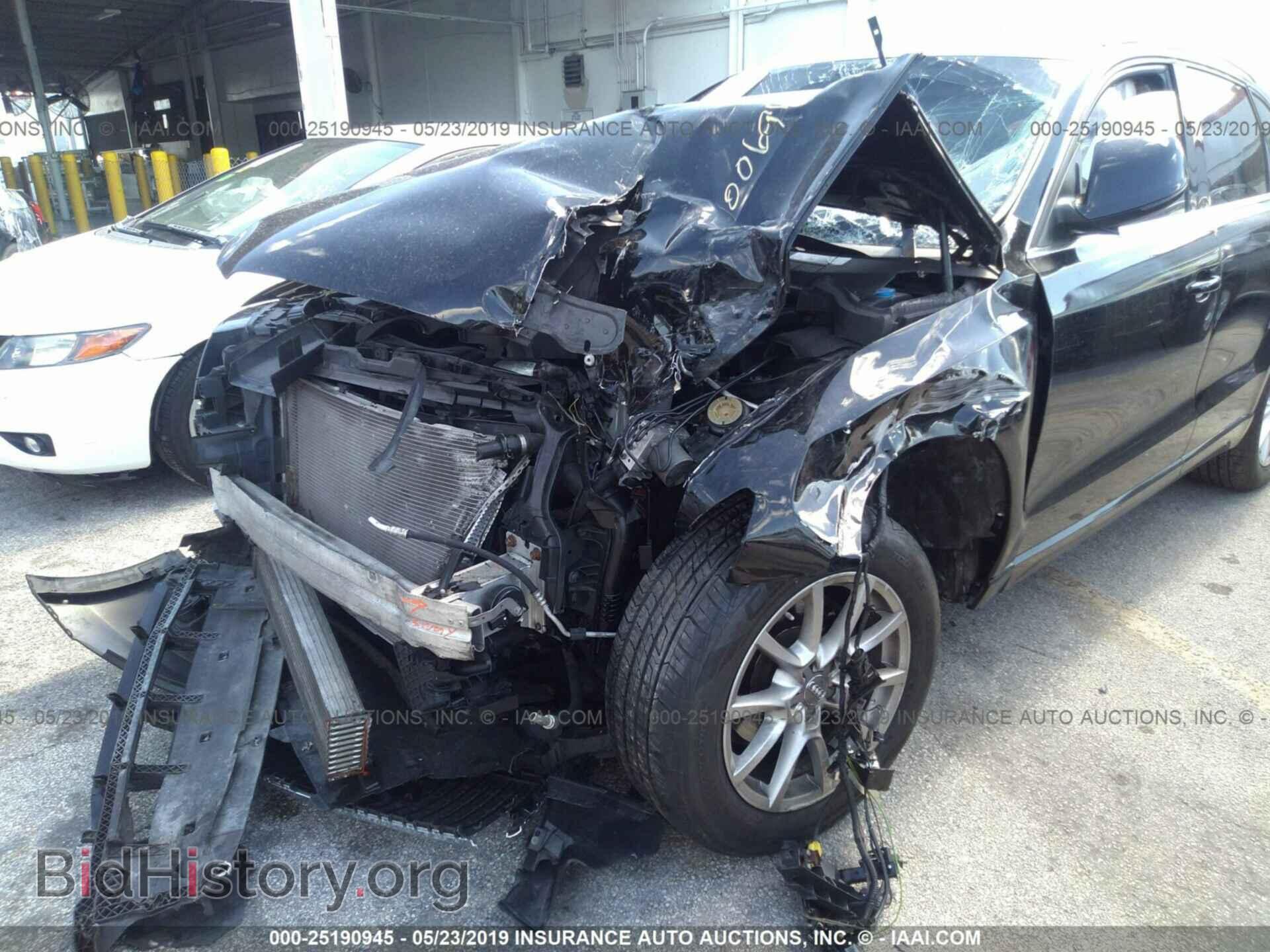 2011 AUDI Q5 - VIN: WA1CFAFPXBA006966 - Фото 6