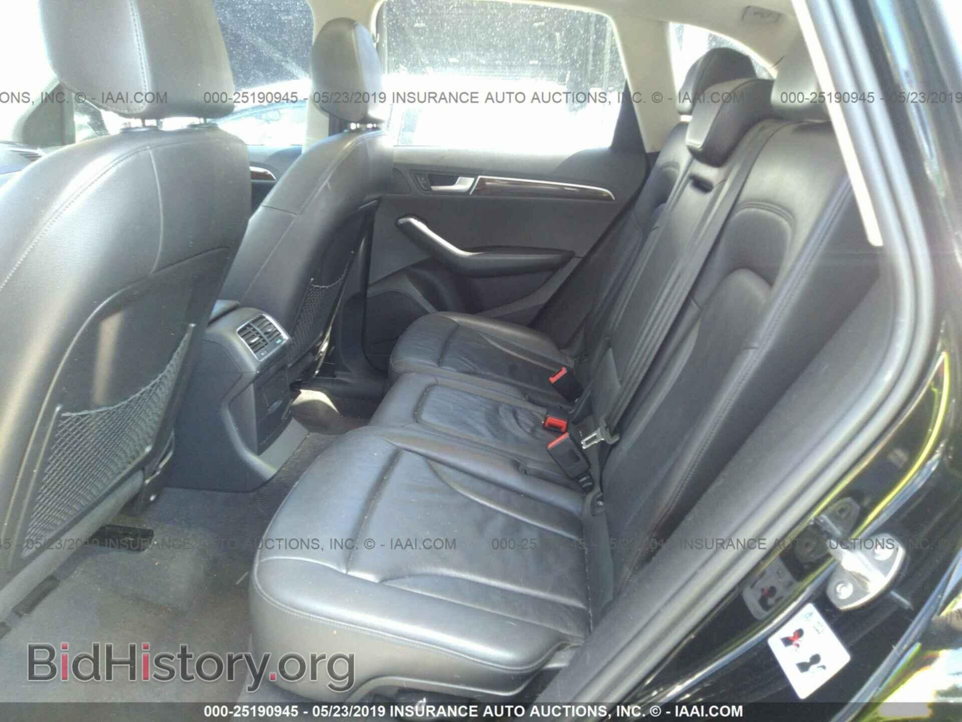 2011 AUDI Q5 - VIN: WA1CFAFPXBA006966 - Фото 8