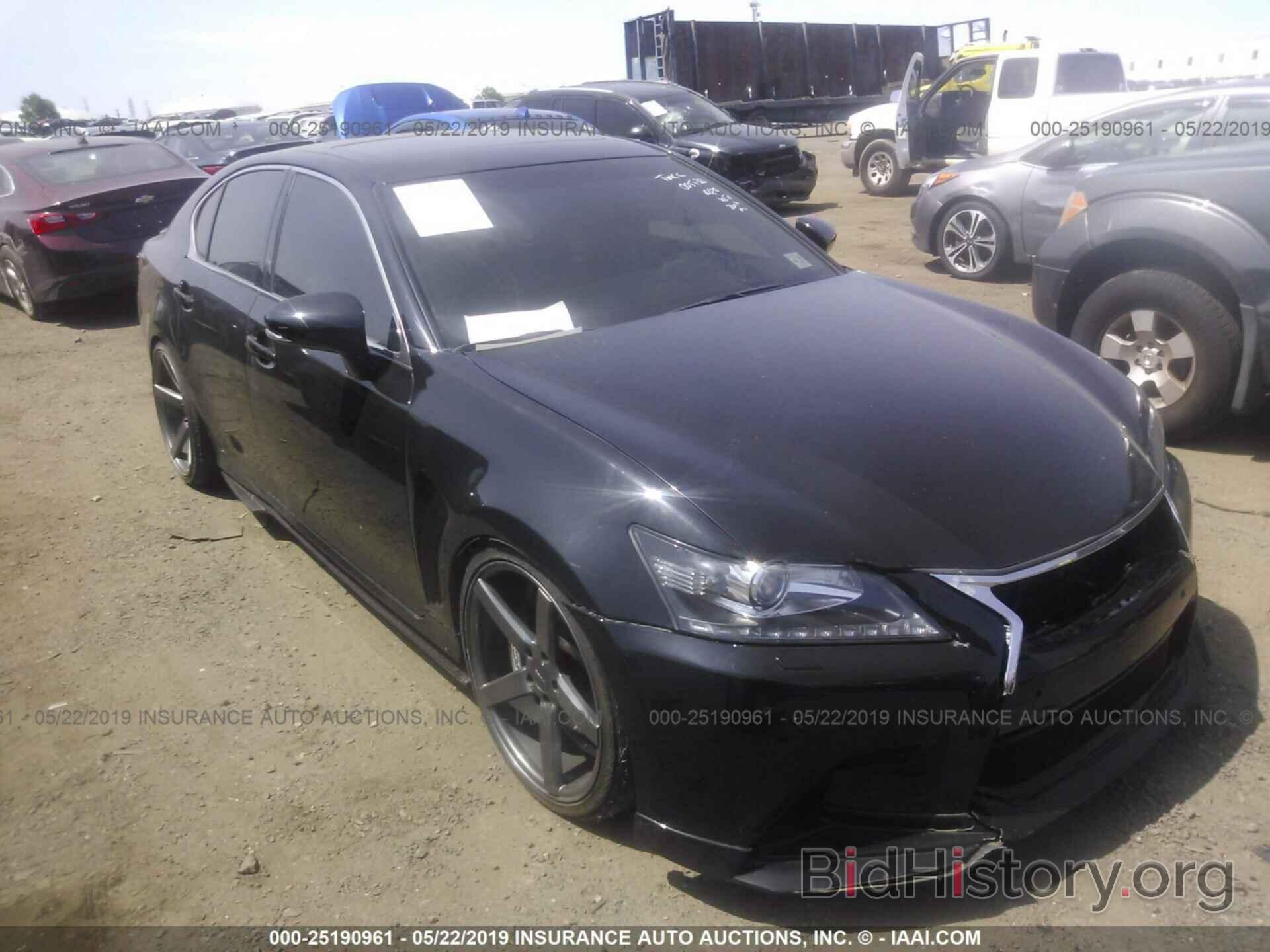 Photo JTHCE1BL3D5005132 - LEXUS GS 2013