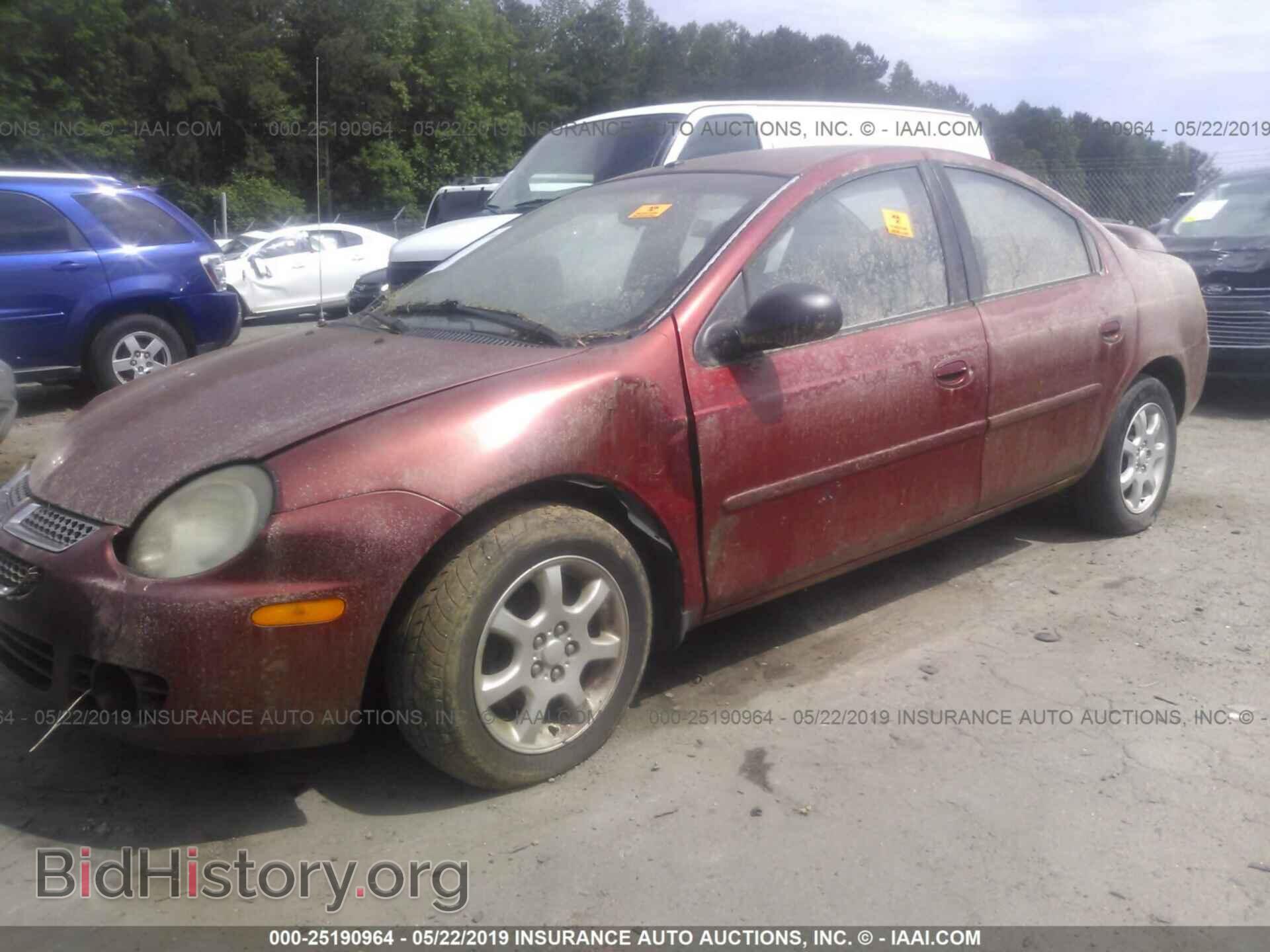 2003 DODGE NEON - VIN: 1B3ES56C53D125525 - Фото 2