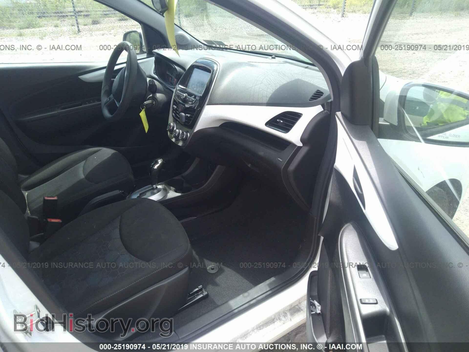 2017 CHEVROLET SPARK - VIN: KL8CD6SA1HC759480 - Фото 5