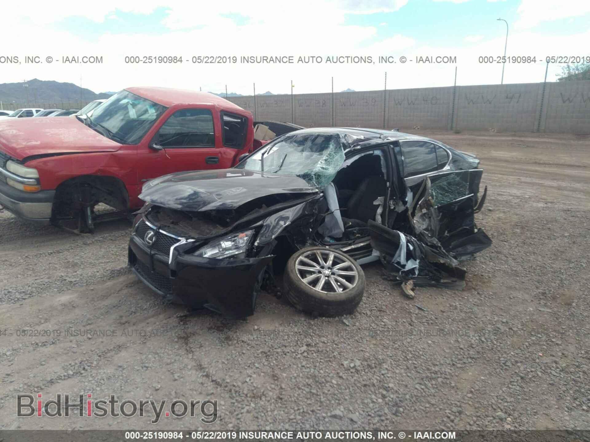 2015 LEXUS GS - VIN: JTHBE1BL5FA008443 - Фото 2
