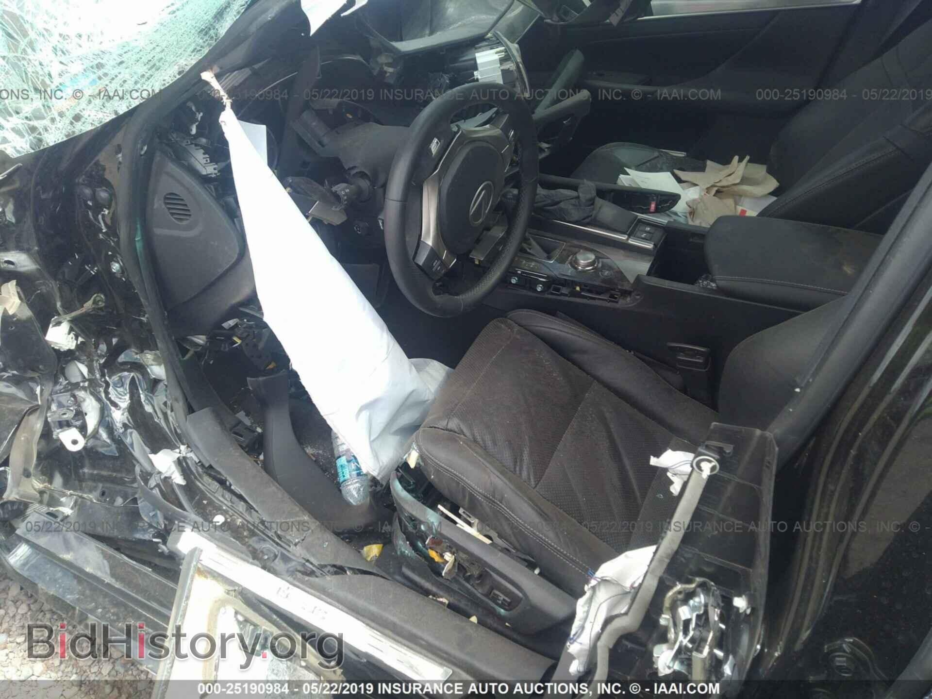 2015 LEXUS GS - VIN: JTHBE1BL5FA008443 - Фото 5