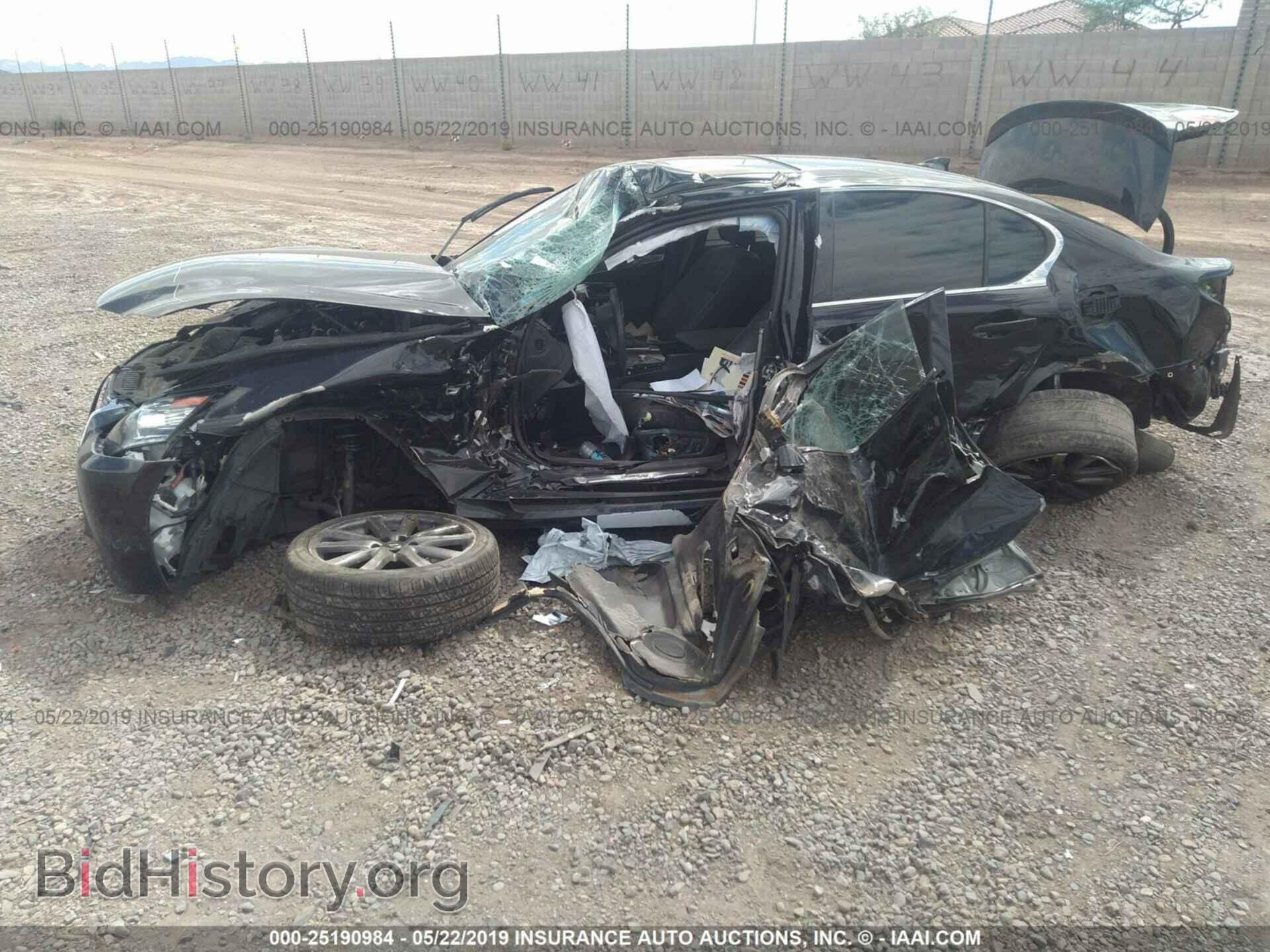 2015 LEXUS GS - VIN: JTHBE1BL5FA008443 - Фото 6