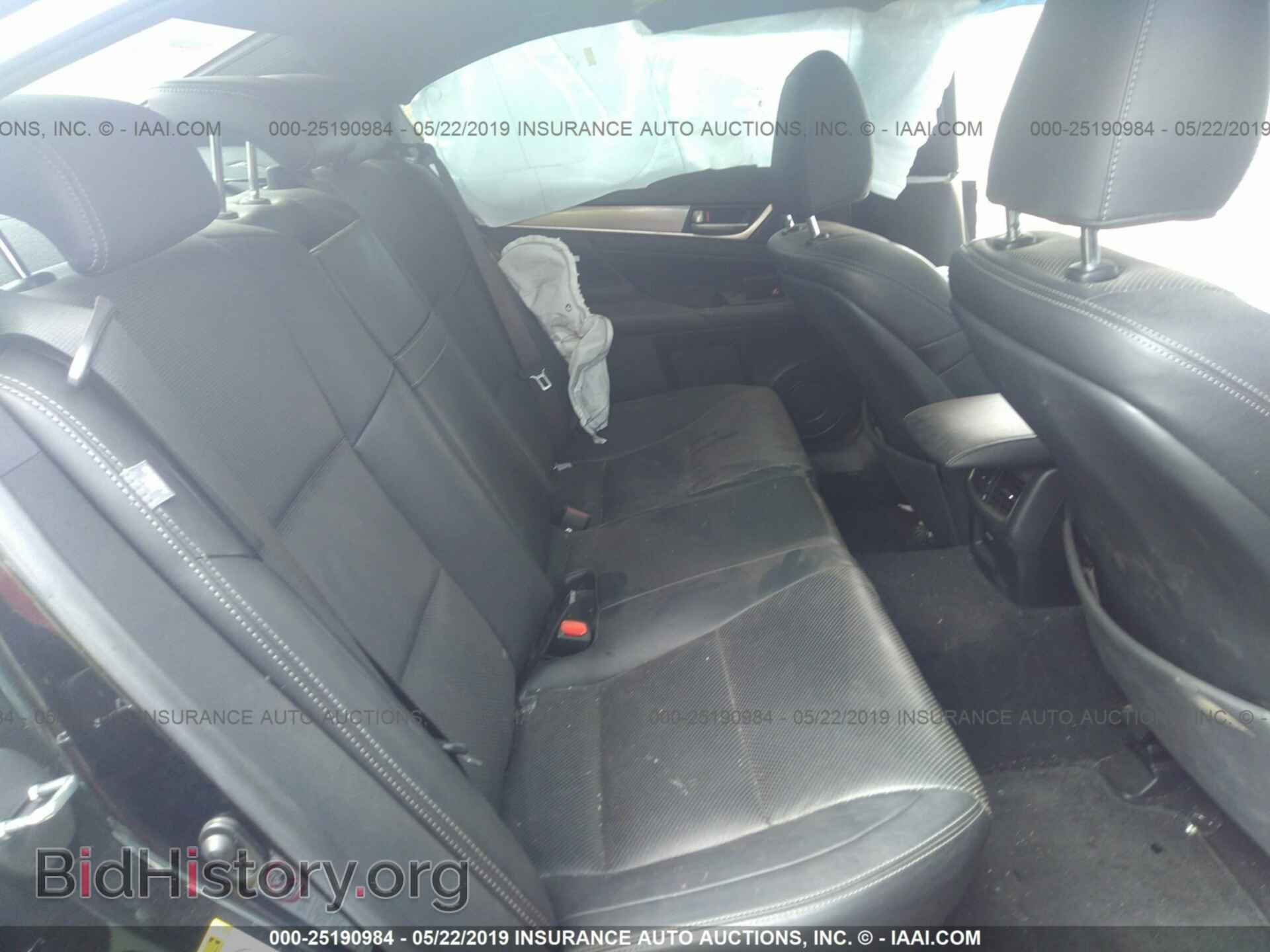 2015 LEXUS GS - VIN: JTHBE1BL5FA008443 - Фото 8