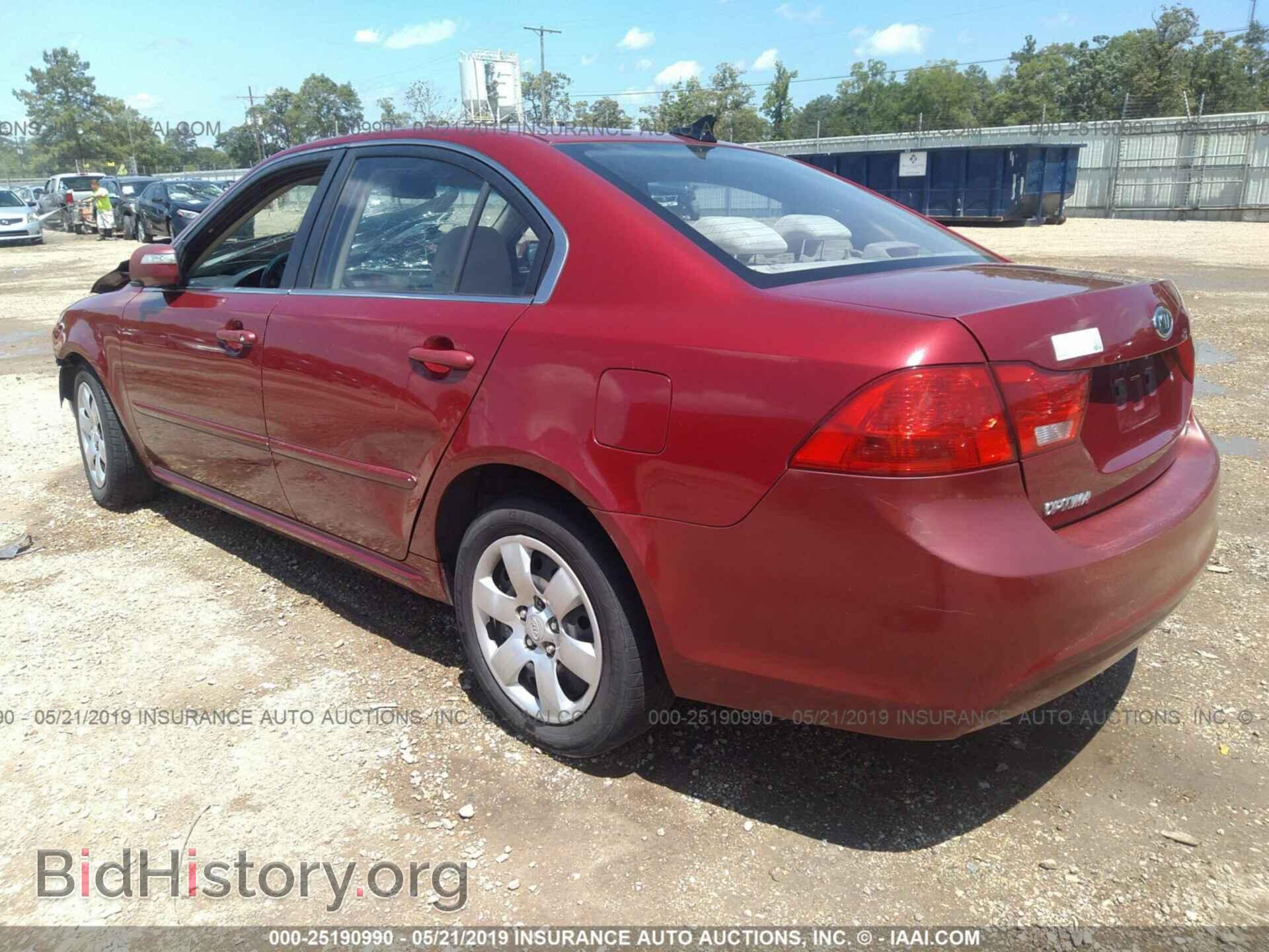2009 KIA OPTIMA - VIN: KNAGE228895312479 - Фото 3
