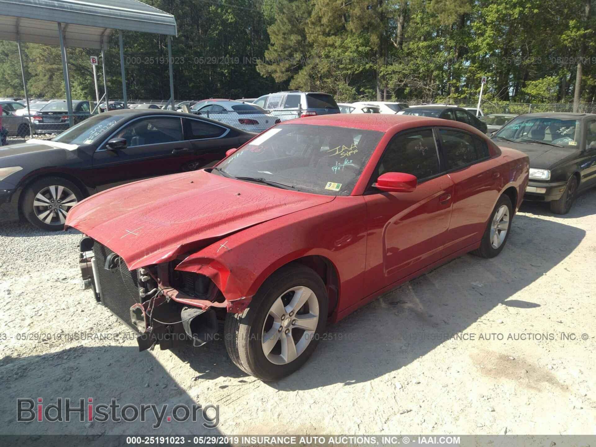 2012 DODGE CHARGER - VIN: 2C3CDXBG4CH281941 - Photo 2