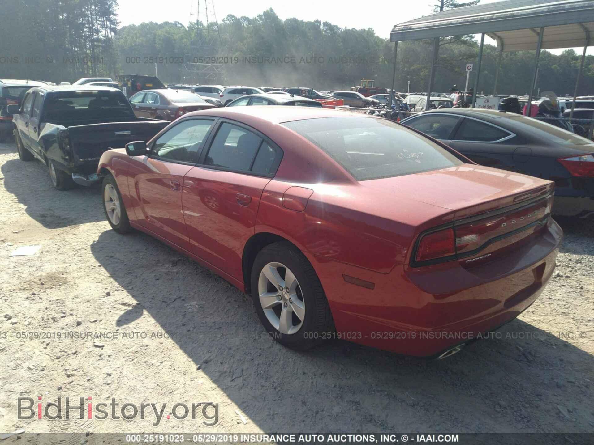 2012 DODGE CHARGER - VIN: 2C3CDXBG4CH281941 - Photo 3