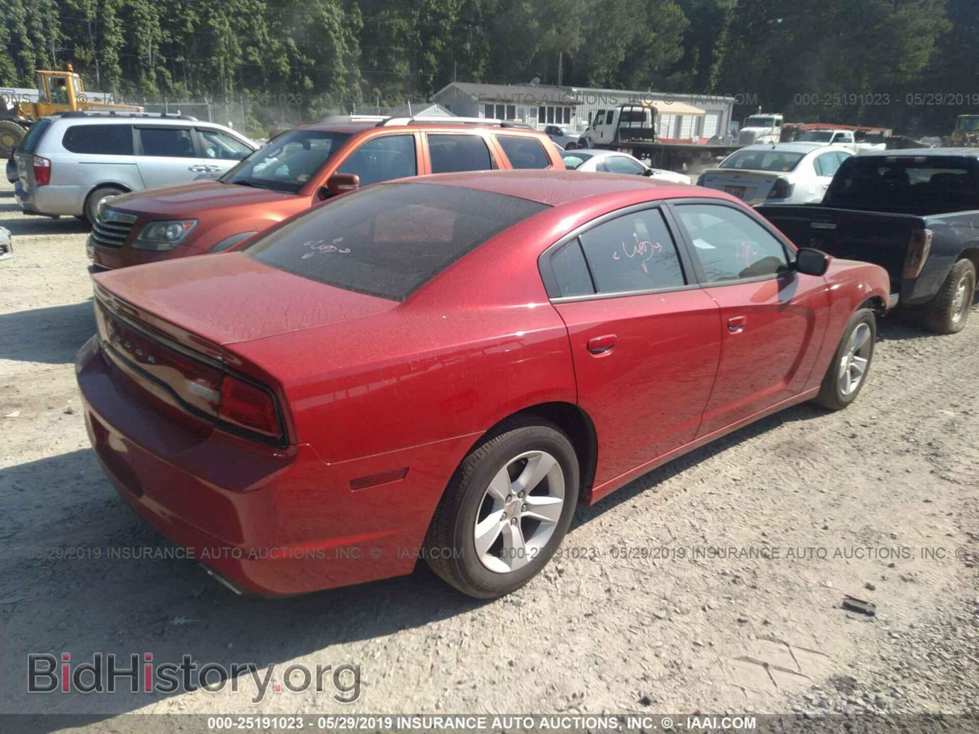 2012 DODGE CHARGER - VIN: 2C3CDXBG4CH281941 - Photo 4