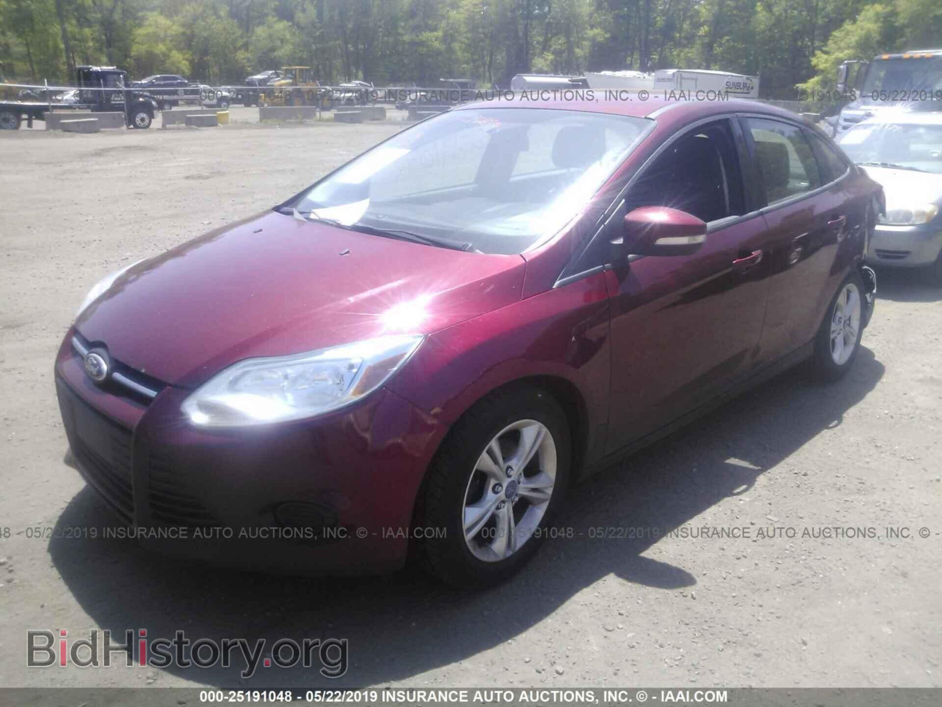 2013 FORD FOCUS - VIN: 1FADP3F28DL258316 - Photo 2