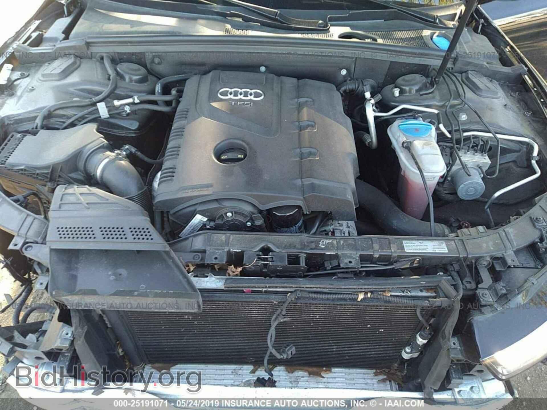 2017 AUDI A5 - VIN: WAUD2AFR0HA001739 - Фото 10