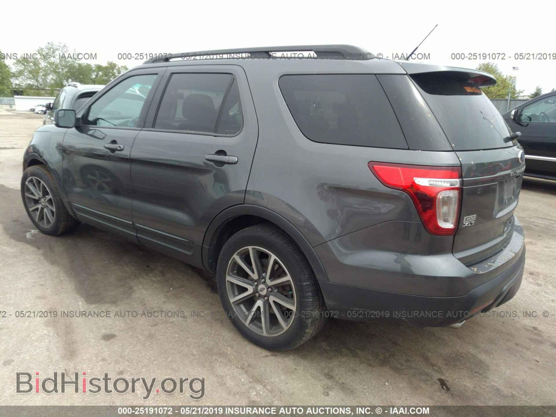 2015 FORD EXPLORER - VIN: 1FM5K8D82FGB88031 - Photo 3