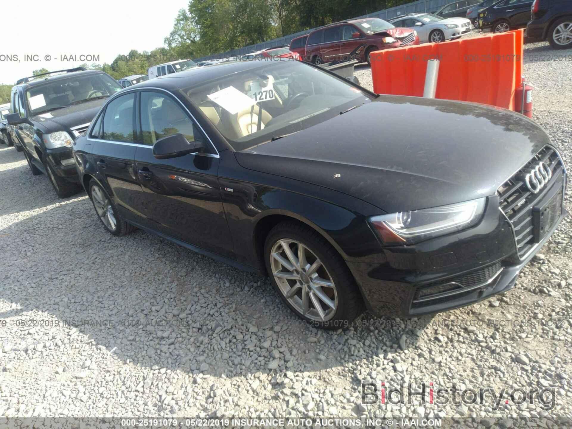 Photo WAUFFAFL8EN005387 - AUDI A4 2014