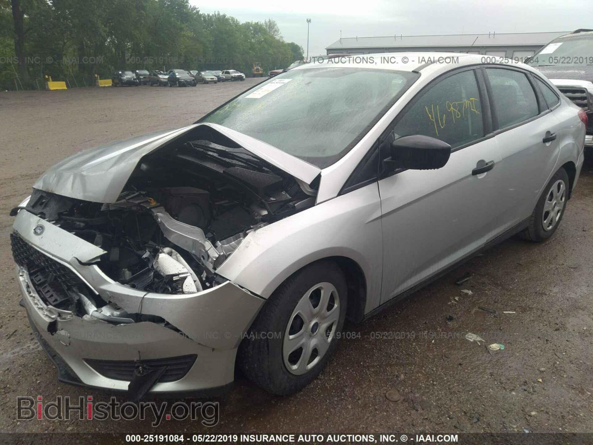 2016 FORD FOCUS - VIN: 1FADP3E29GL358821 - Фото 2