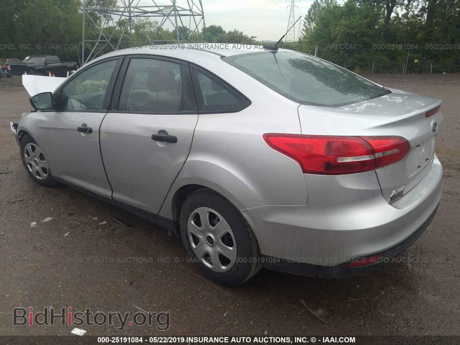 2016 FORD FOCUS - VIN: 1FADP3E29GL358821 - Фото 3