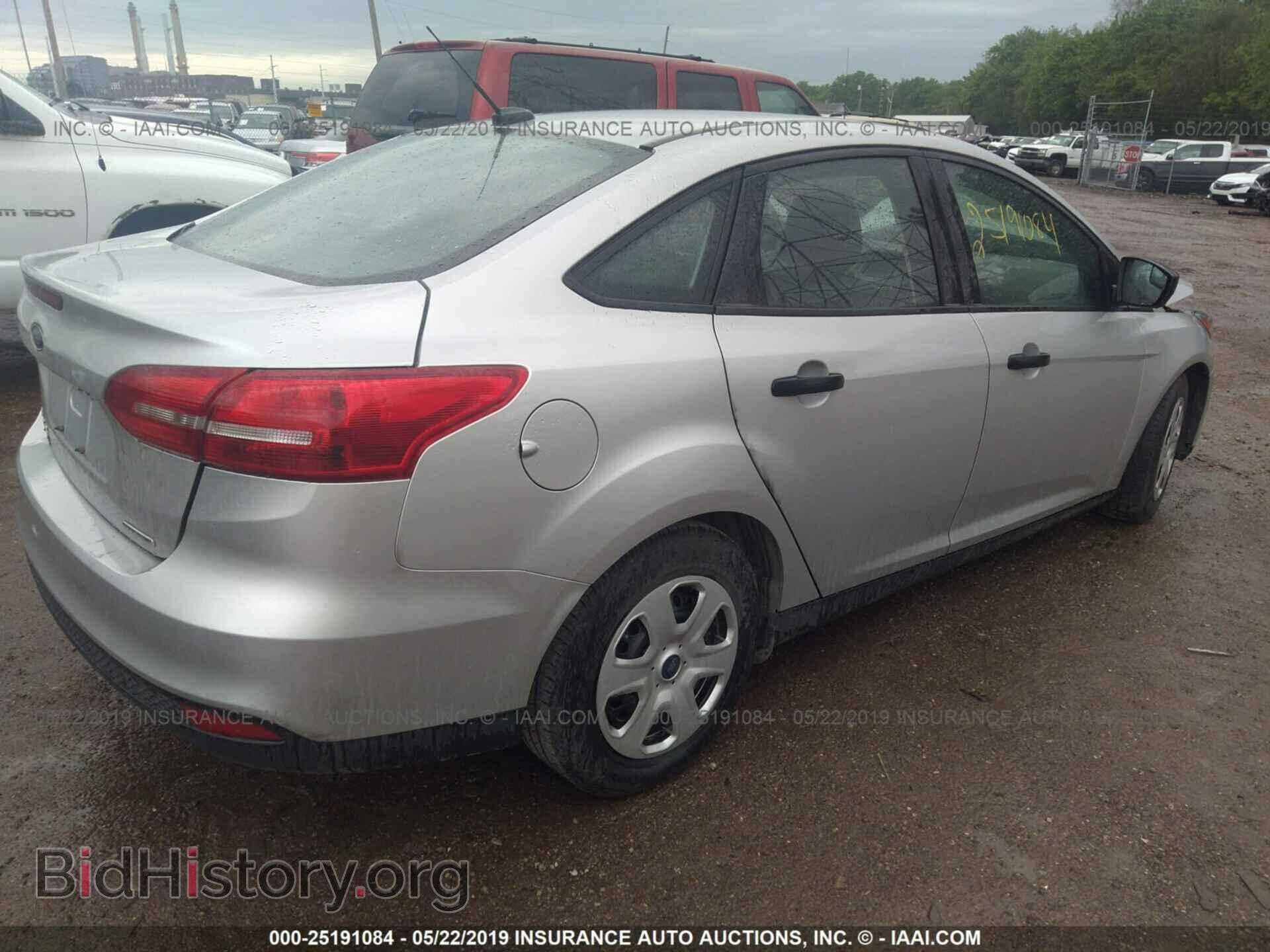 2016 FORD FOCUS - VIN: 1FADP3E29GL358821 - Фото 4
