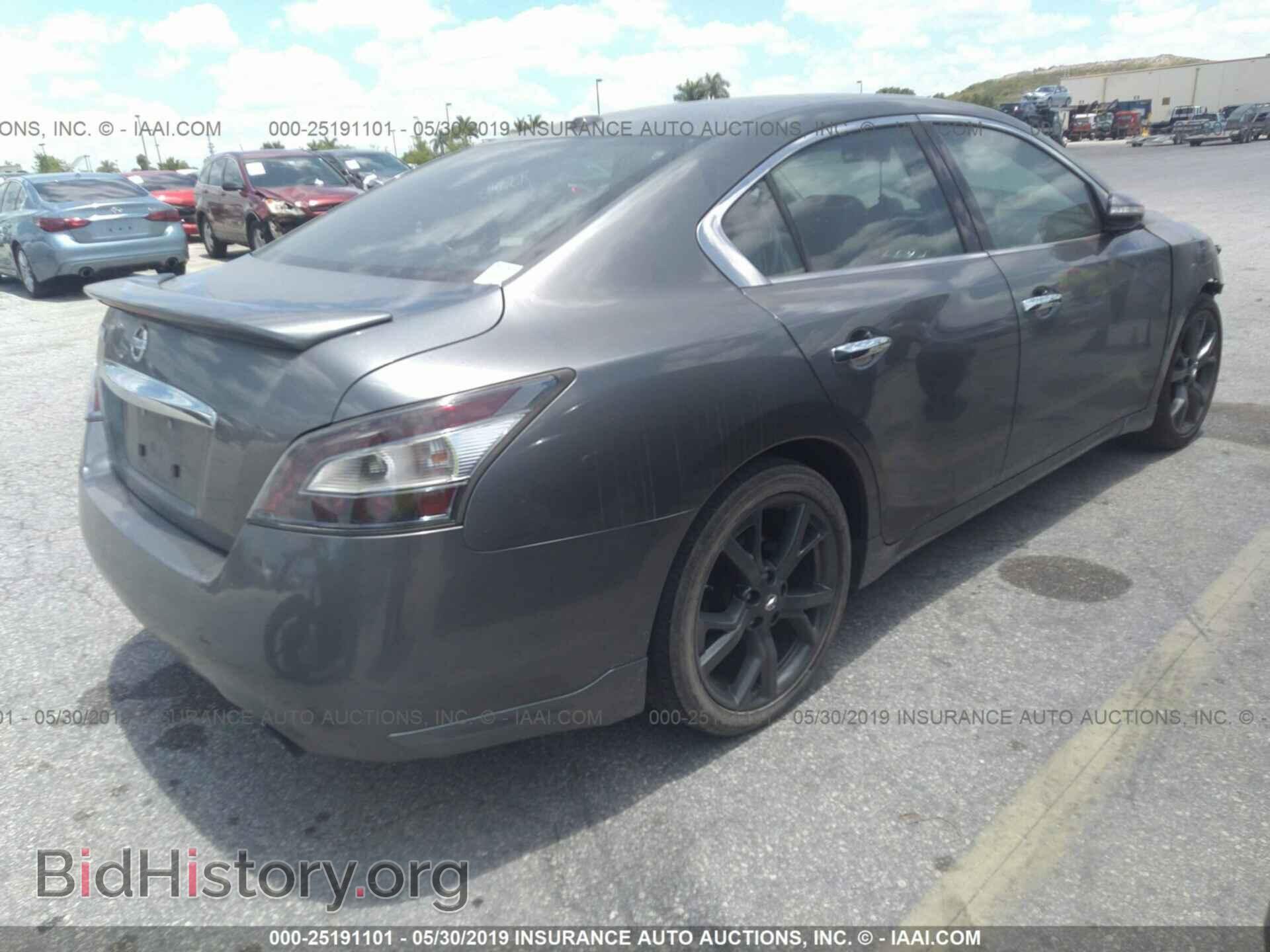 2014 NISSAN MAXIMA - VIN: 1N4AA5AP9EC478245 - Photo 4