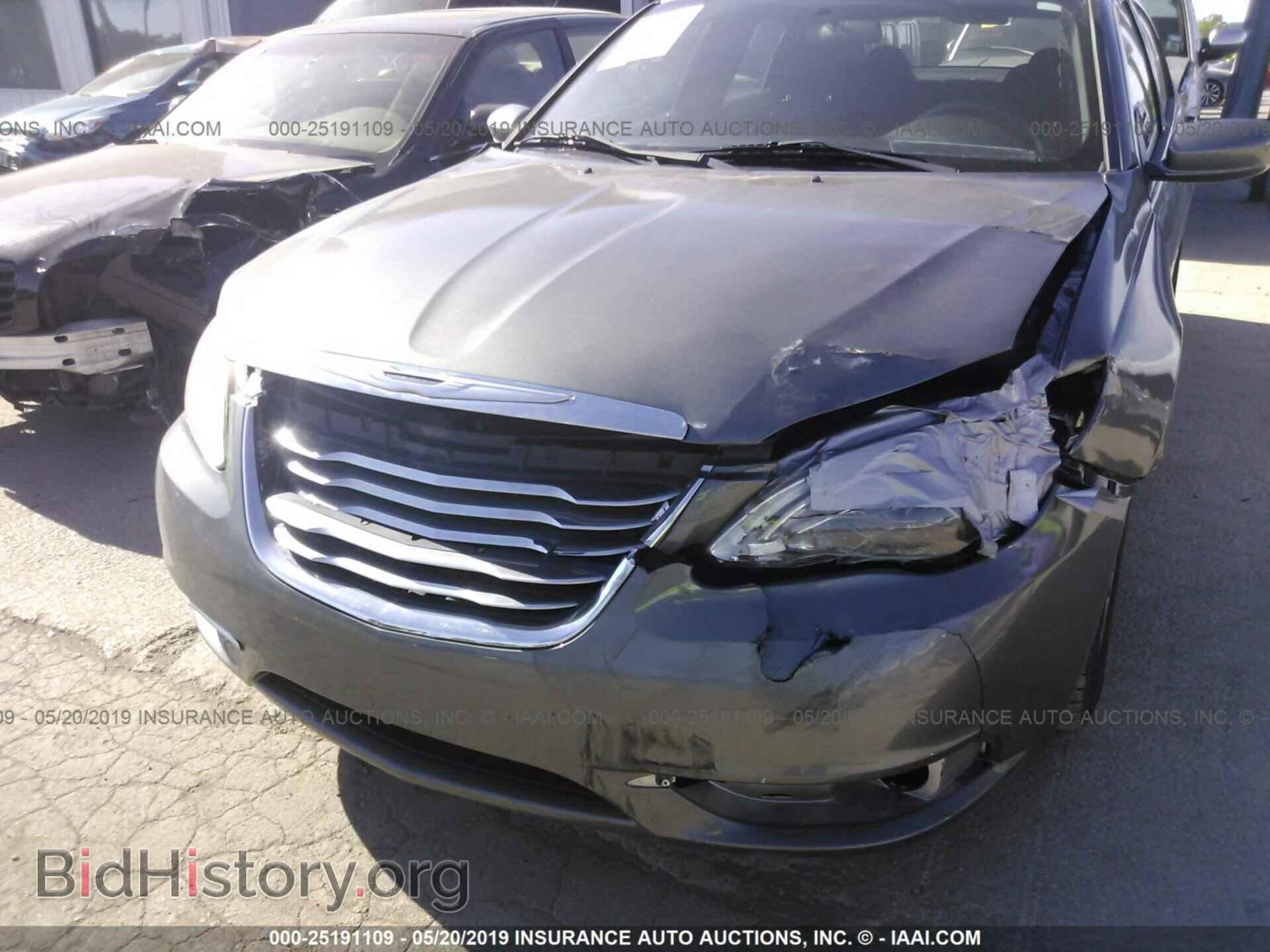 2012 CHRYSLER 200 - VIN: 1C3CCBAB8CN138378 - Фото 6
