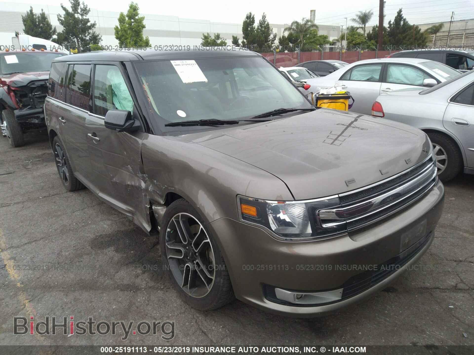 Фотография 2FMGK5C89EBD35654 - FORD FLEX 2014