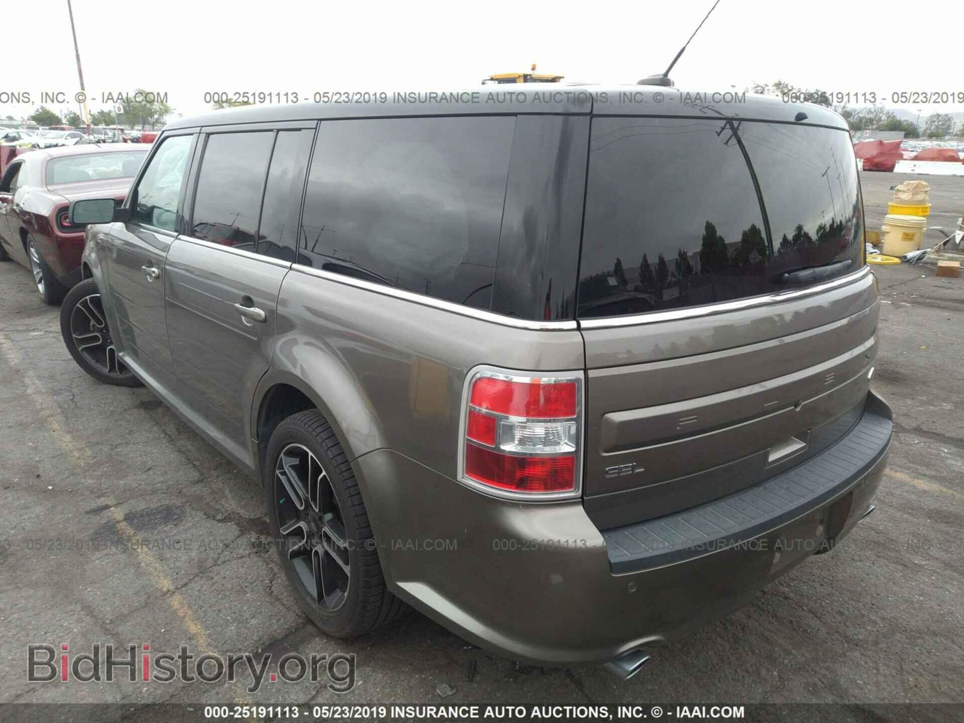 2014 FORD FLEX - VIN: 2FMGK5C89EBD35654 - Photo 3