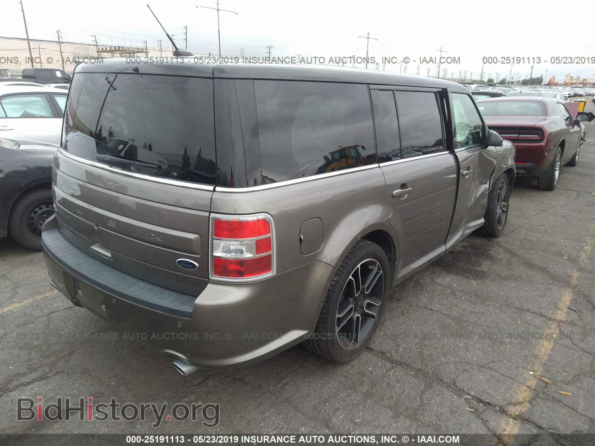 2014 FORD FLEX - VIN: 2FMGK5C89EBD35654 - Photo 4
