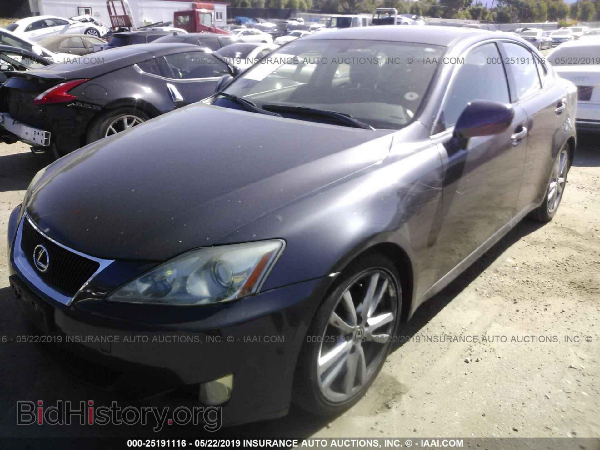 2006 LEXUS IS - VIN: JTHBK262365018039 - Фото 2