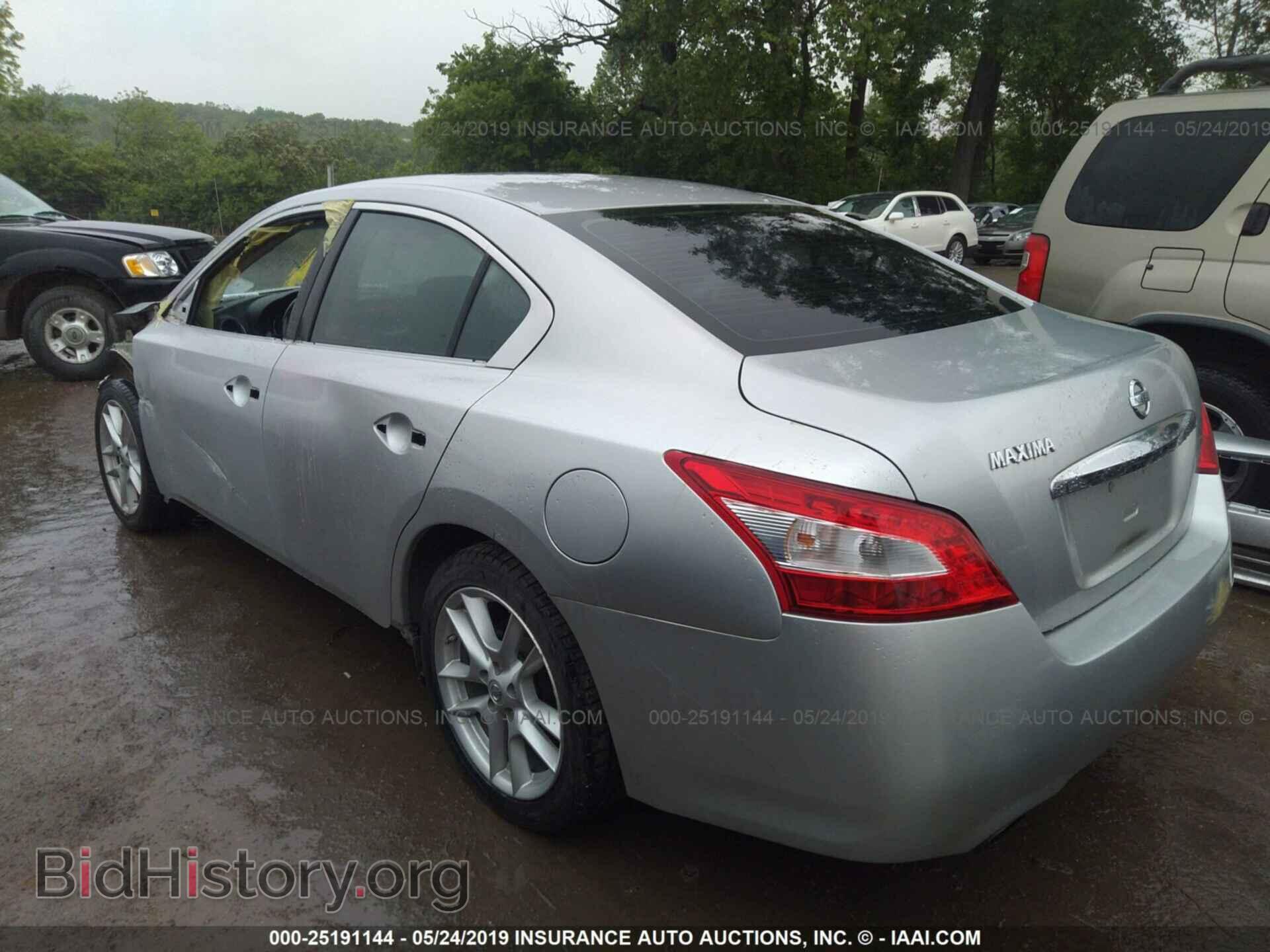 2009 NISSAN MAXIMA - VIN: 1N4AA51E39C834452 - Фото 3