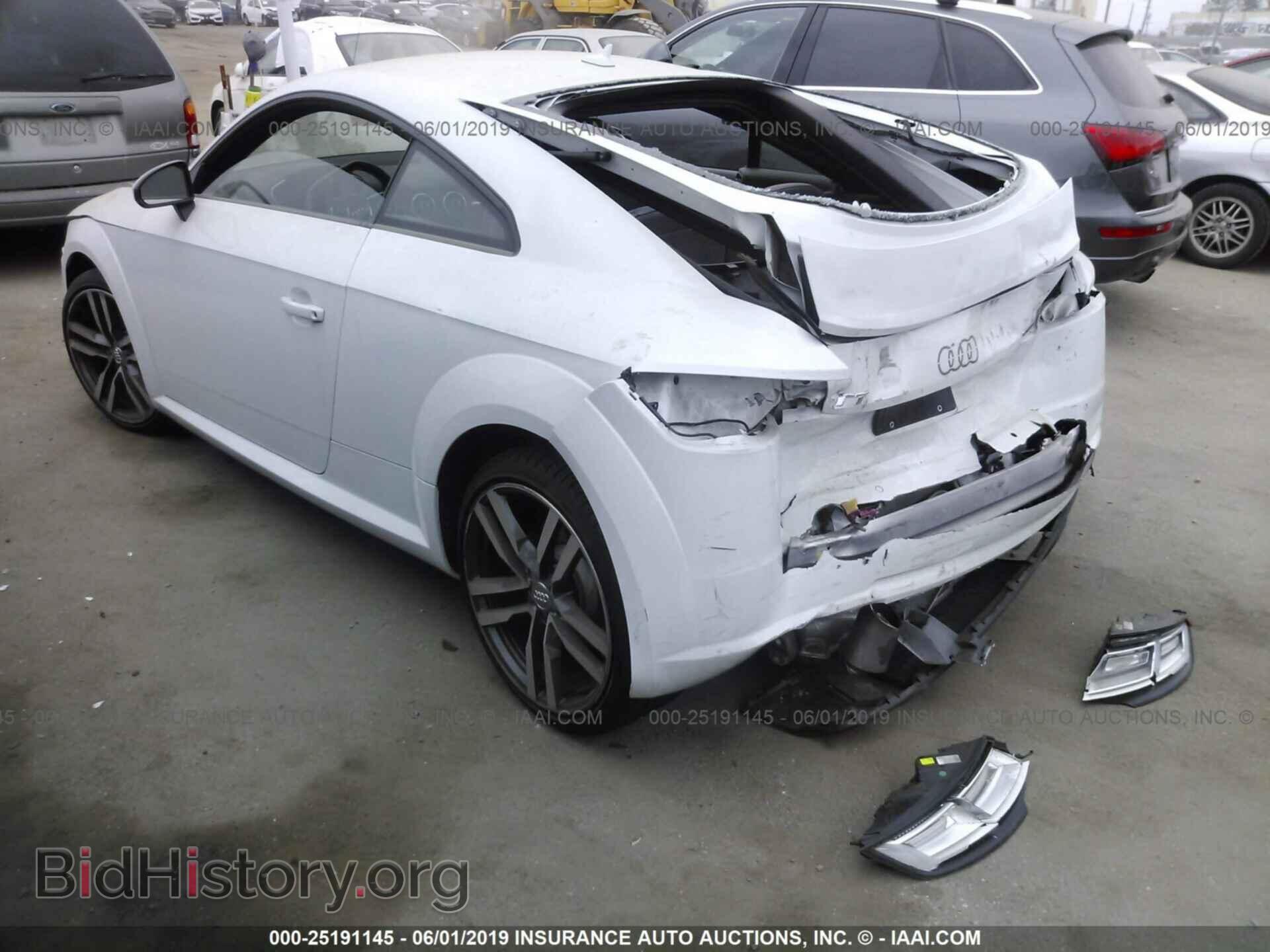 2017 AUDI TT - VIN: TRUC5AFV7H1006428 - Фото 3