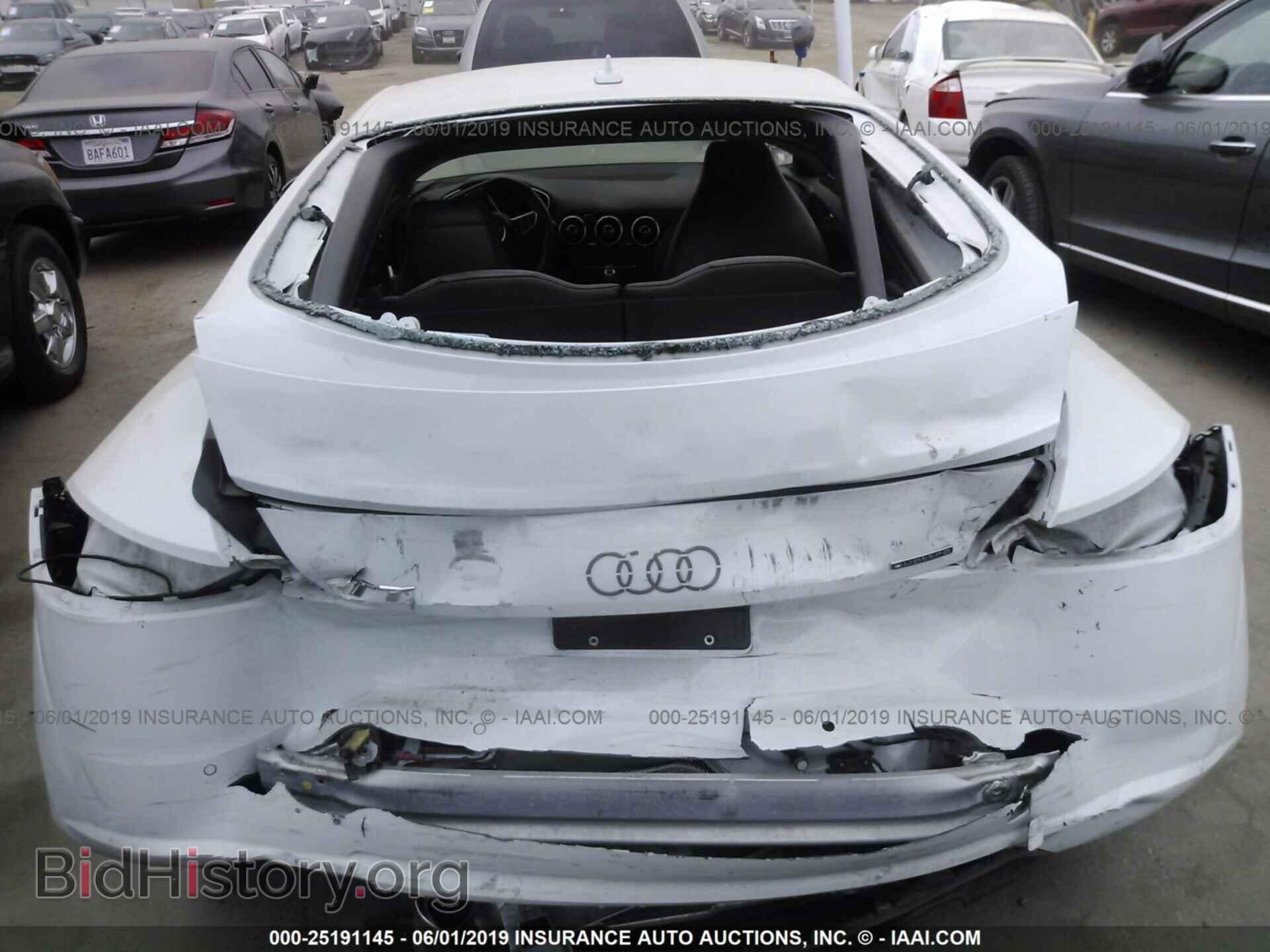 2017 AUDI TT - VIN: TRUC5AFV7H1006428 - Фото 6