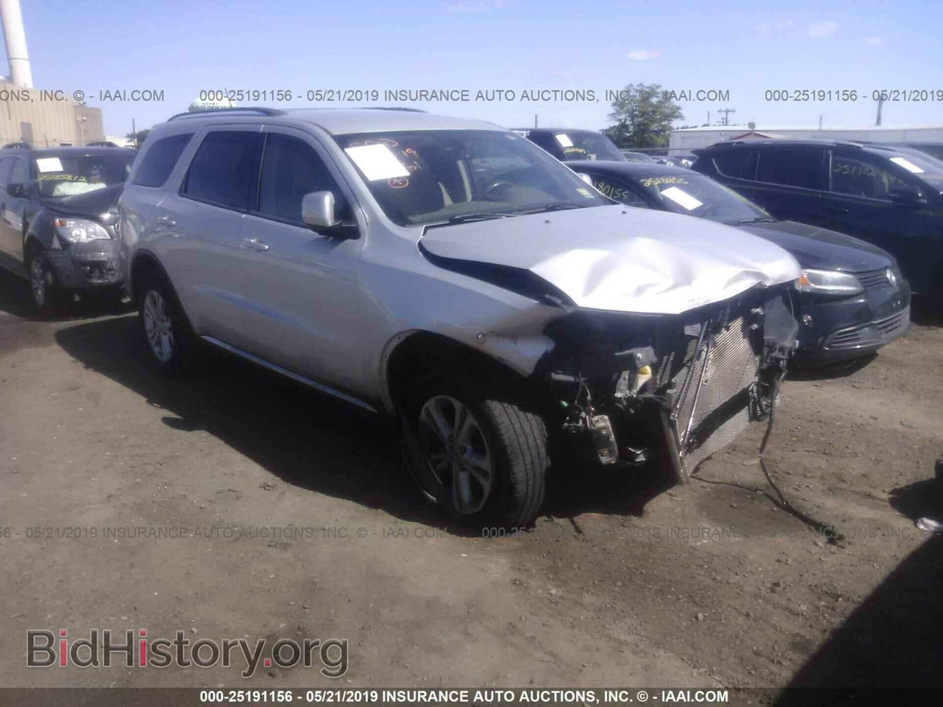 Photo 1D4RE2GG3BC712191 - DODGE DURANGO 2011