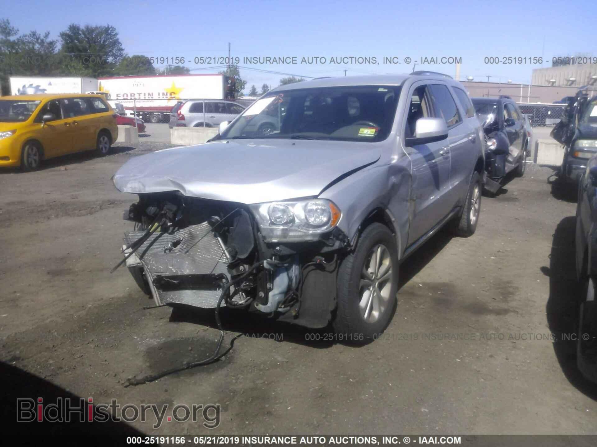 2011 DODGE DURANGO - VIN: 1D4RE2GG3BC712191 - Фото 2