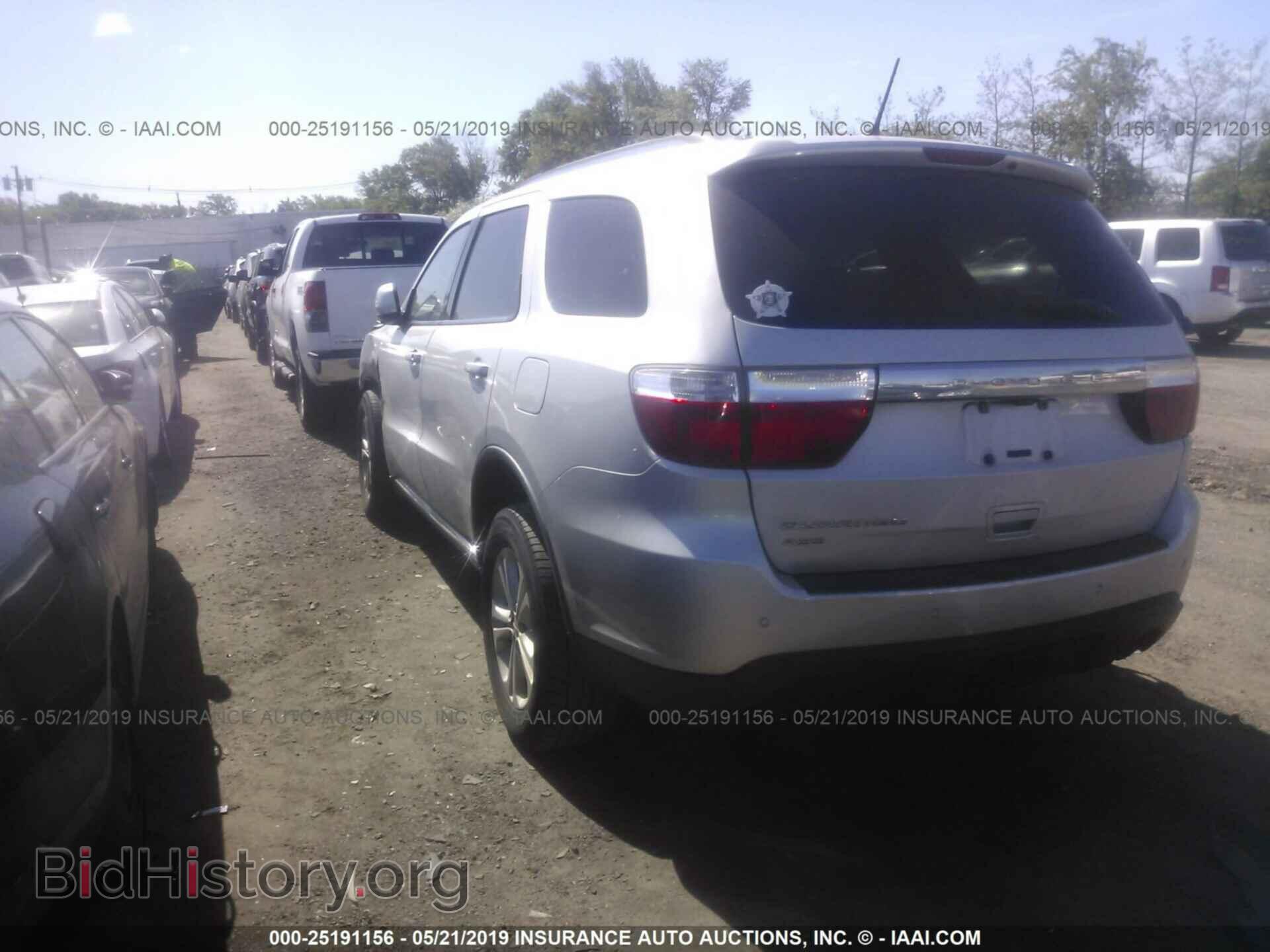 2011 DODGE DURANGO - VIN: 1D4RE2GG3BC712191 - Фото 3