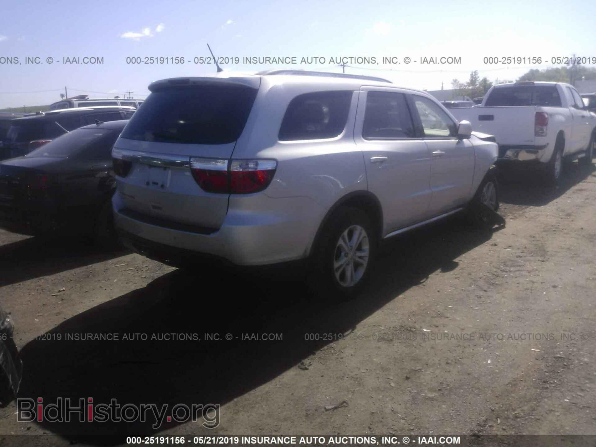2011 DODGE DURANGO - VIN: 1D4RE2GG3BC712191 - Фото 4