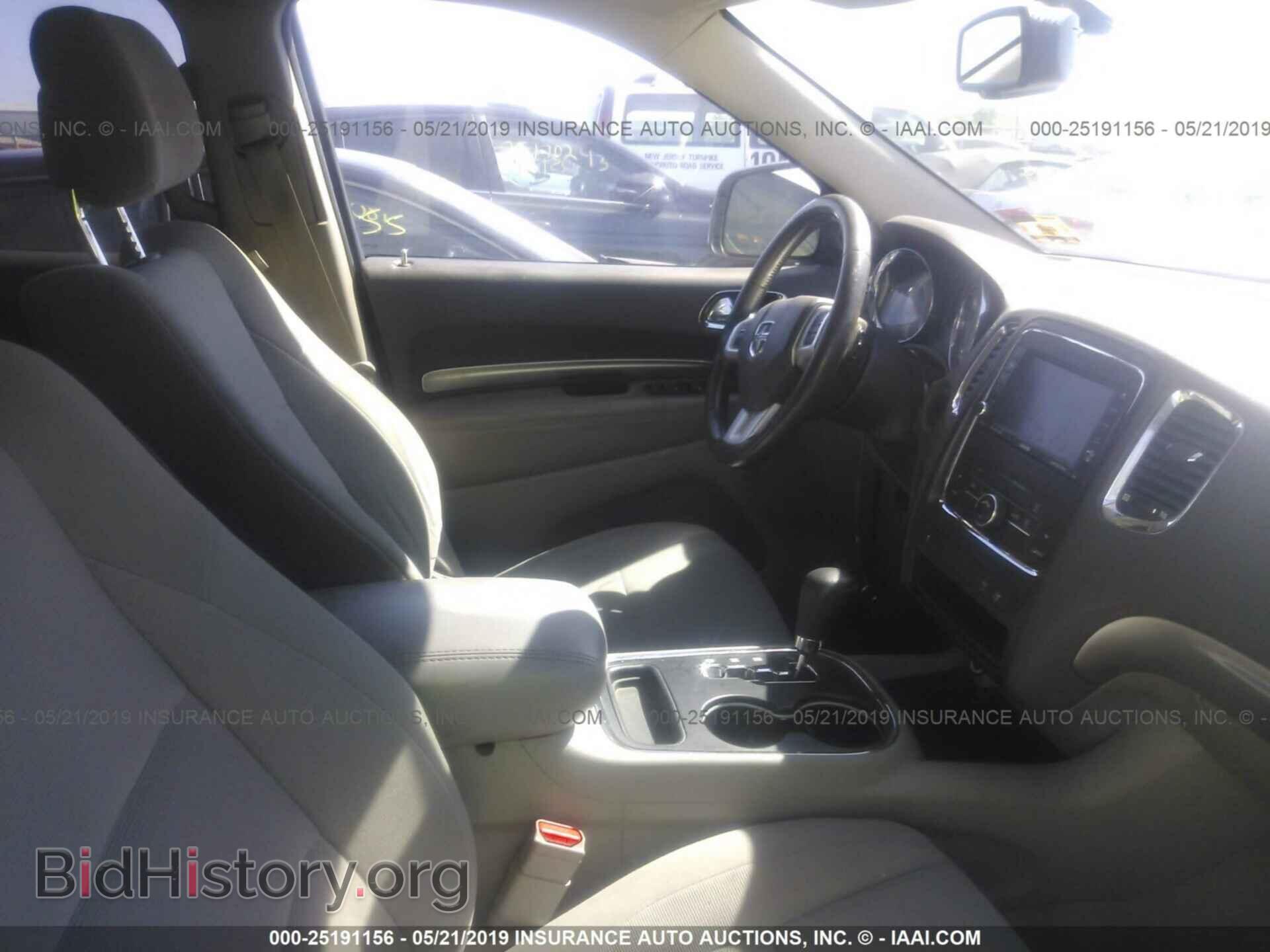 2011 DODGE DURANGO - VIN: 1D4RE2GG3BC712191 - Фото 5