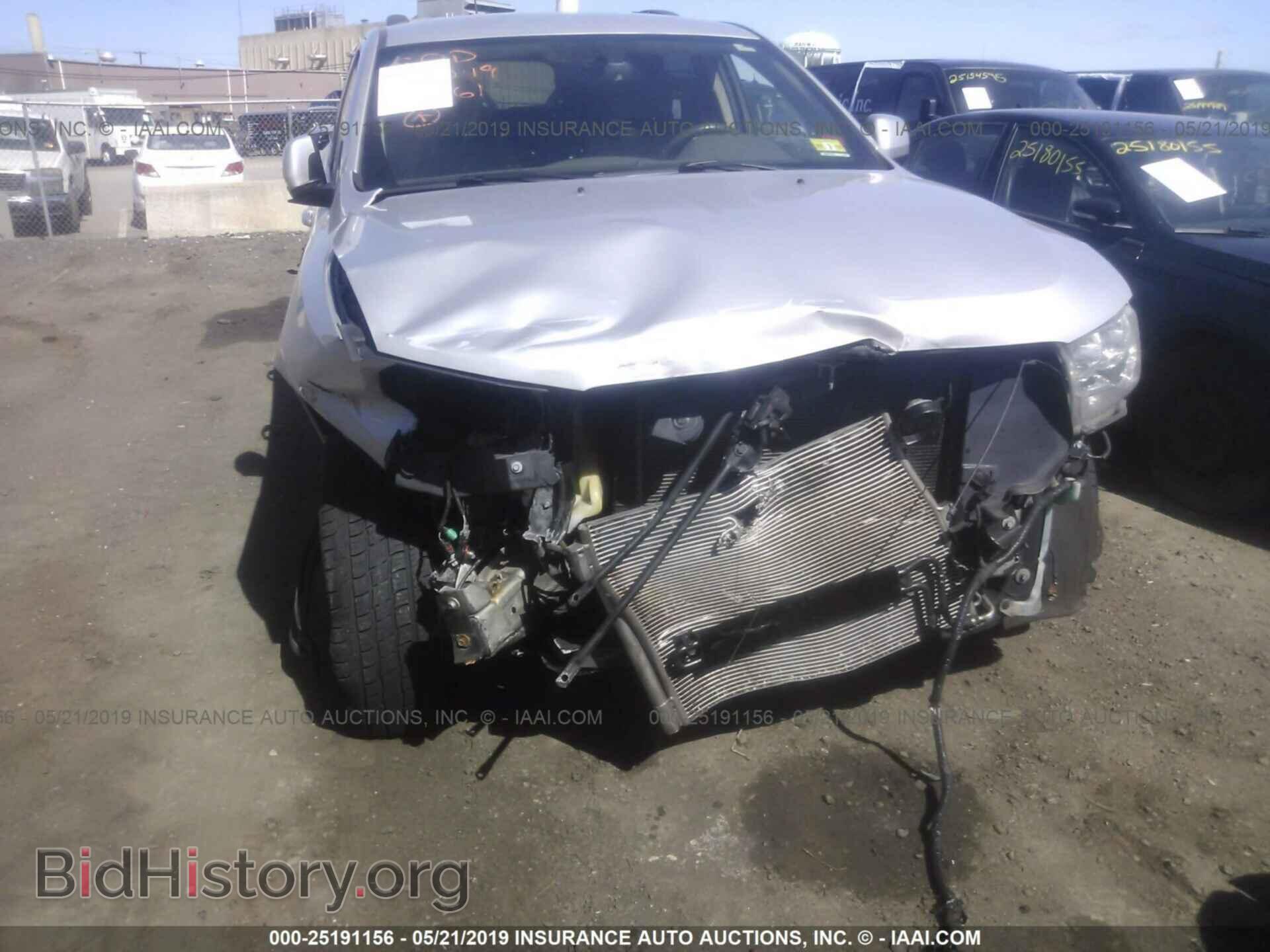 2011 DODGE DURANGO - VIN: 1D4RE2GG3BC712191 - Фото 6