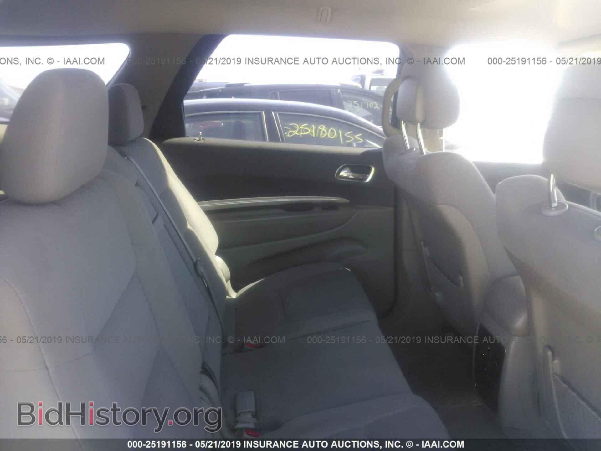 2011 DODGE DURANGO - VIN: 1D4RE2GG3BC712191 - Фото 8