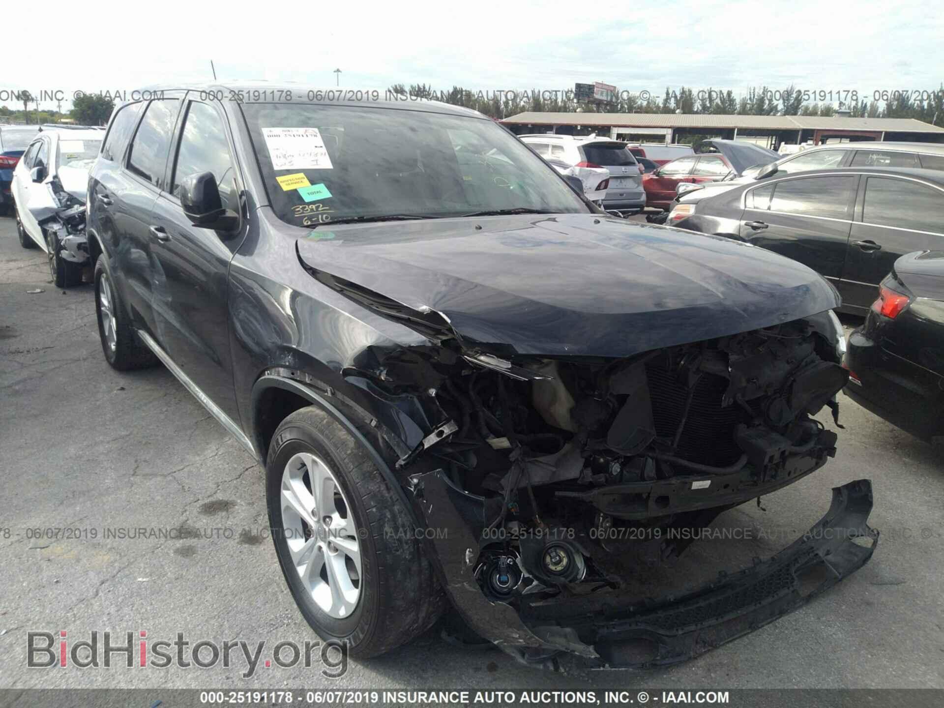 Photo 1C4RDHAG3DC661886 - DODGE DURANGO 2013