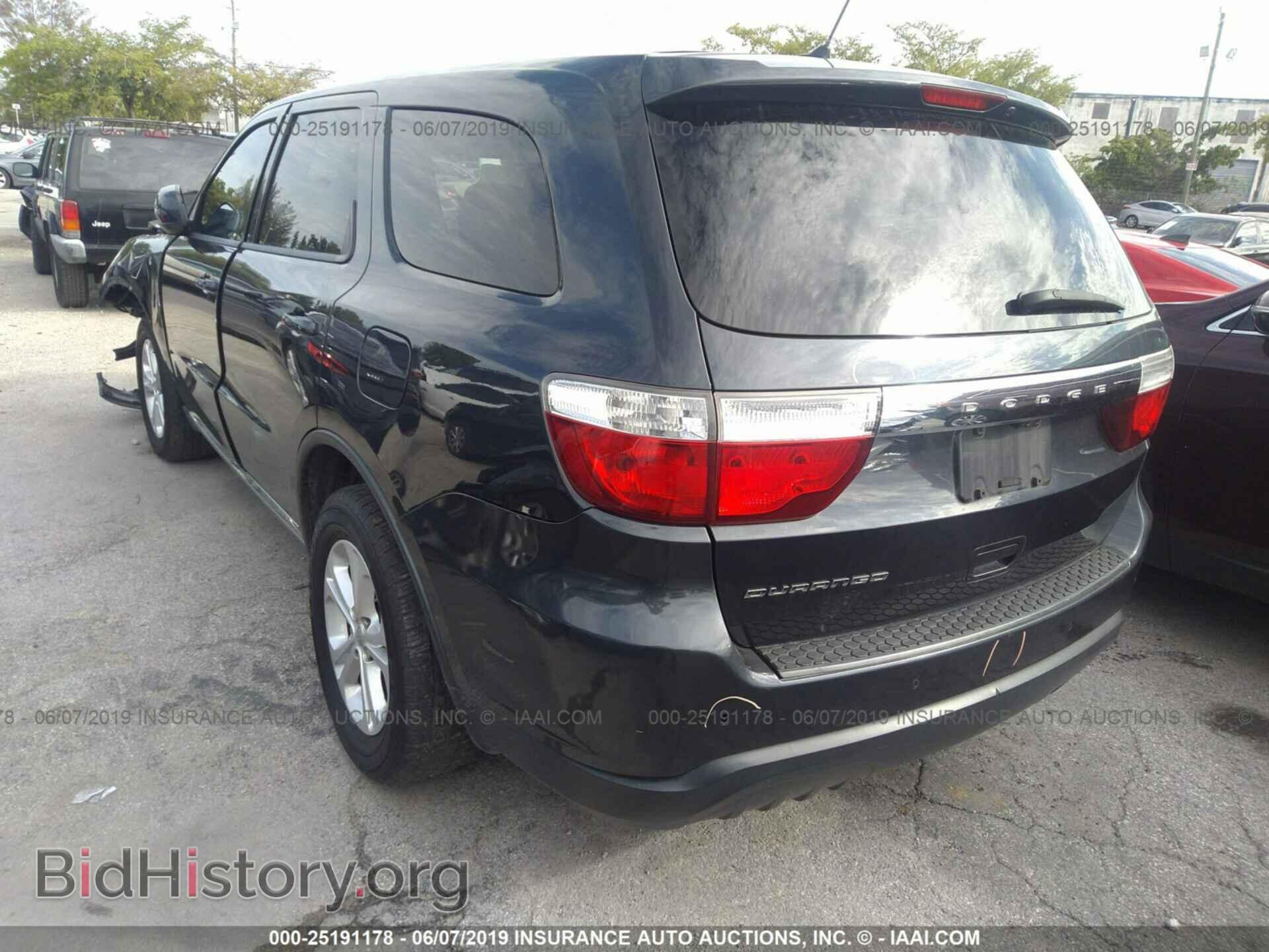 2013 DODGE DURANGO - VIN: 1C4RDHAG3DC661886 - Photo 3