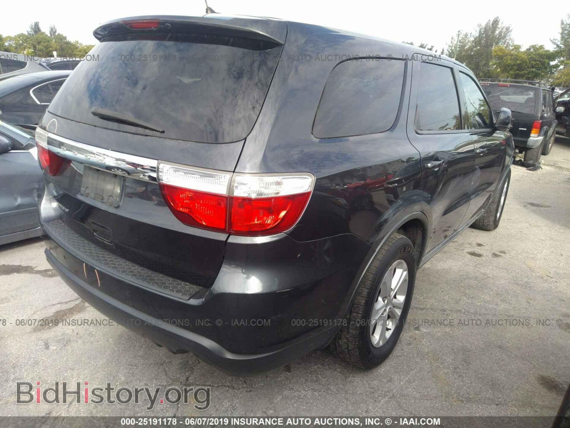 2013 DODGE DURANGO - VIN: 1C4RDHAG3DC661886 - Photo 4